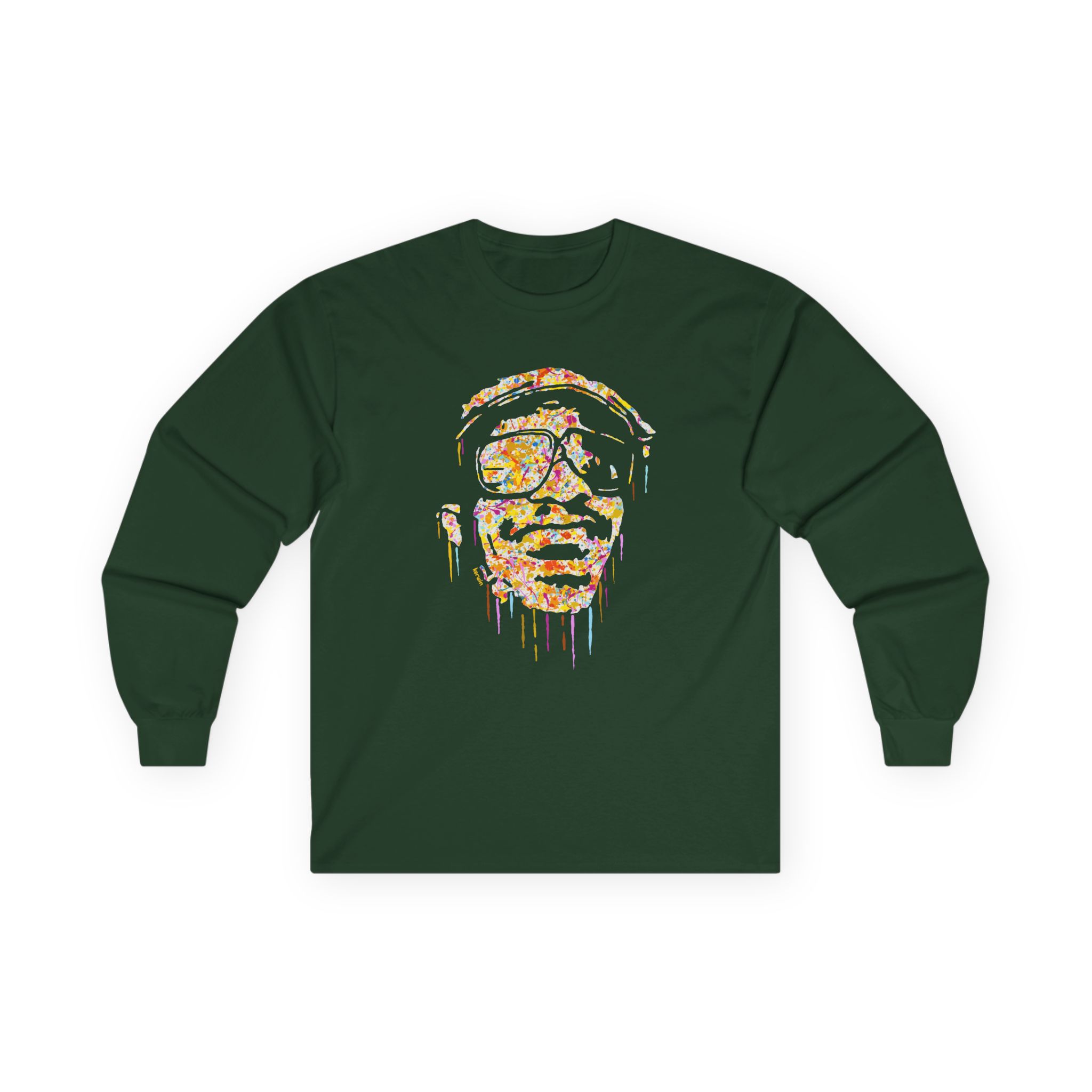 Stevie Wonder Unisex Ultra Cotton Long Sleeve Tee