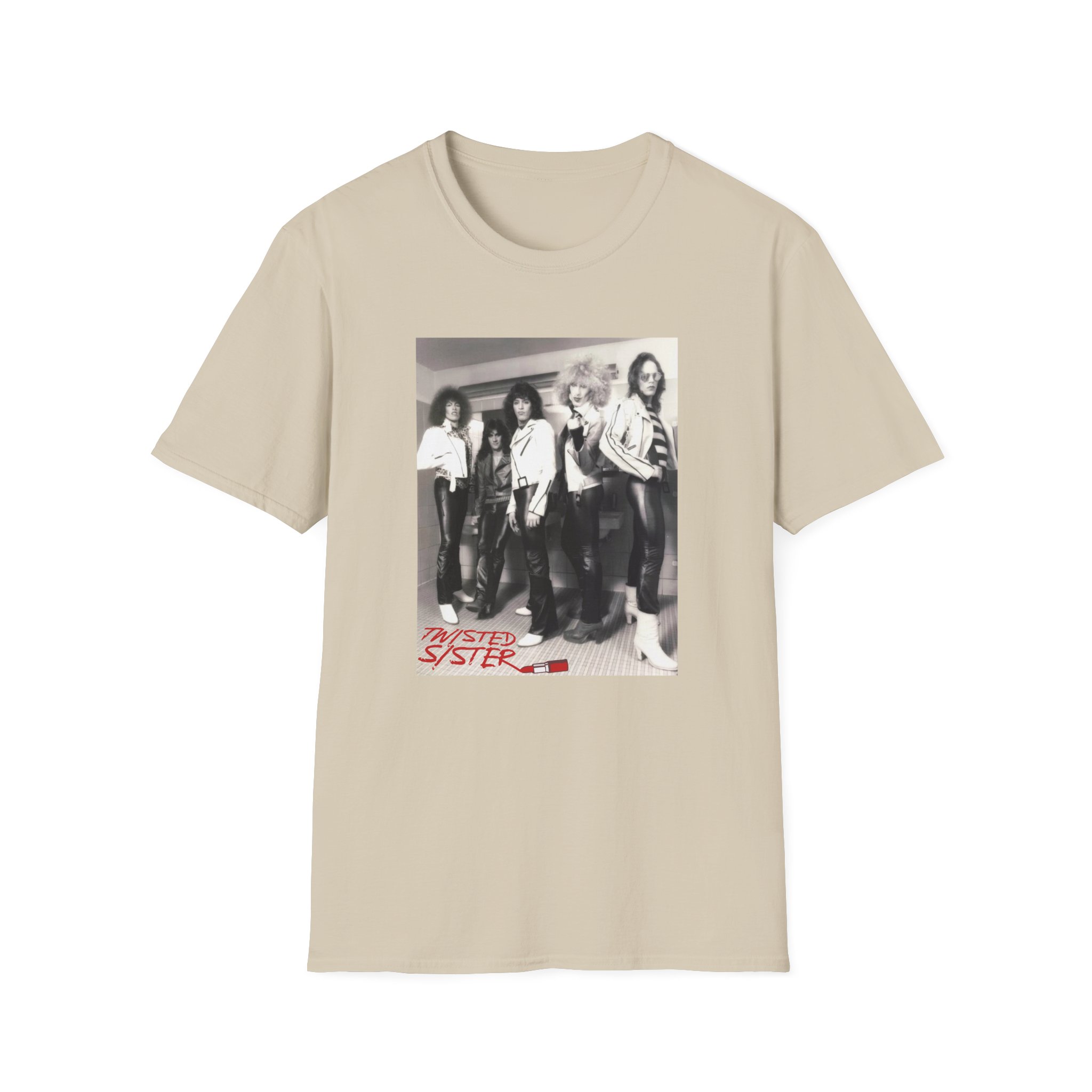 Lipstick Twisted Sister Unisex Softstyle T-Shirt