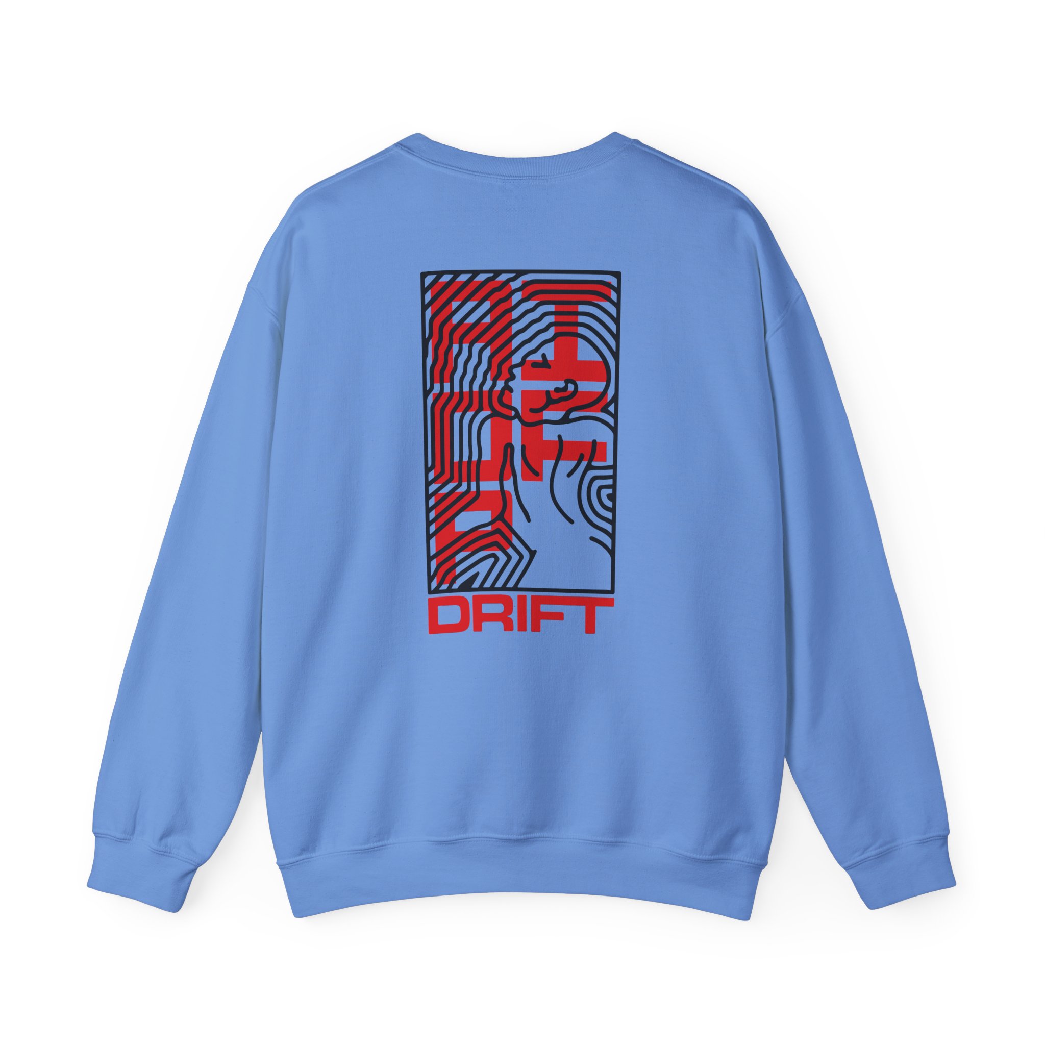 Bicep DRIFT Unisex Heavy Blendâ„¢ Crewneck Sweatshirt