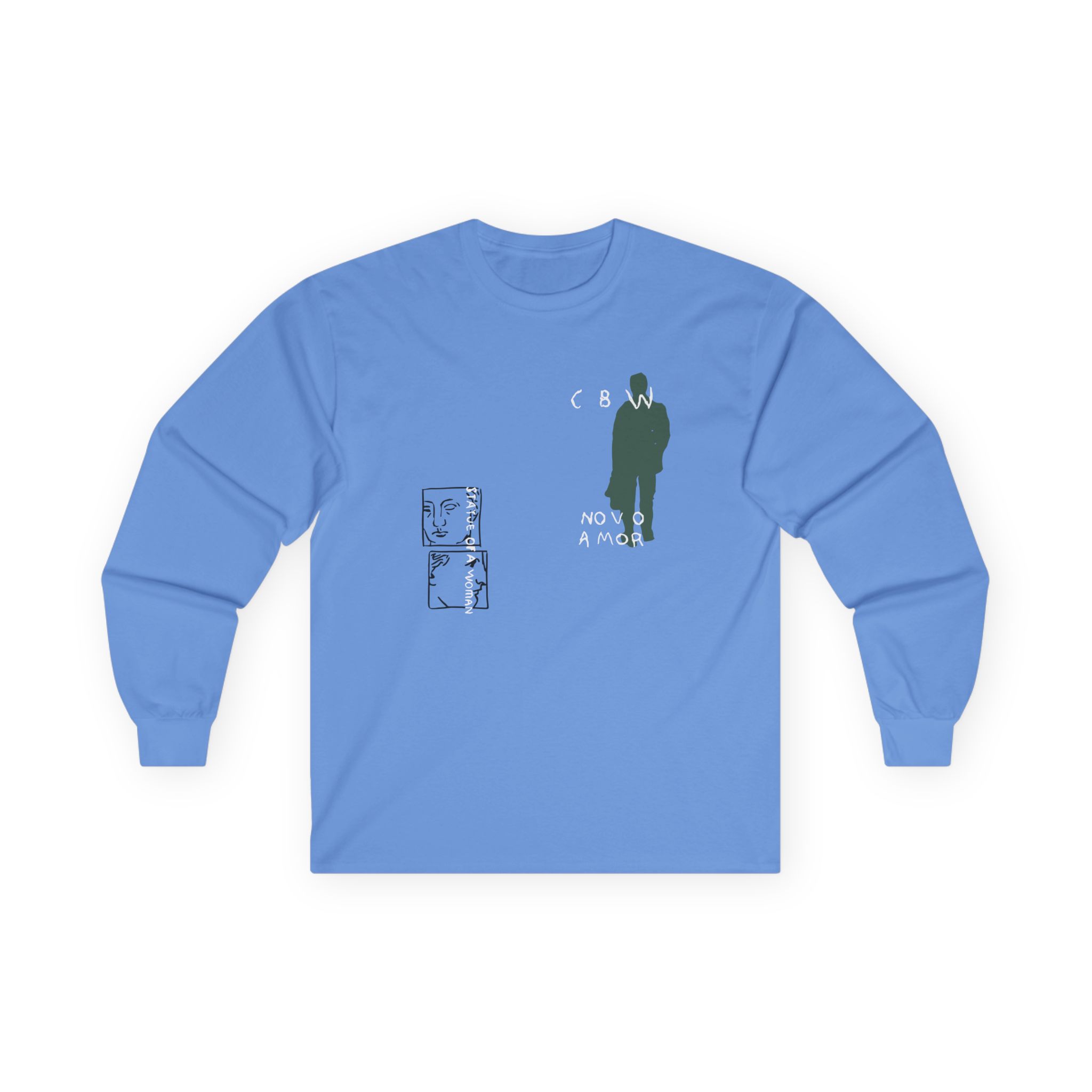 Novo Amor Statue Unisex Ultra Cotton Long Sleeve Tee