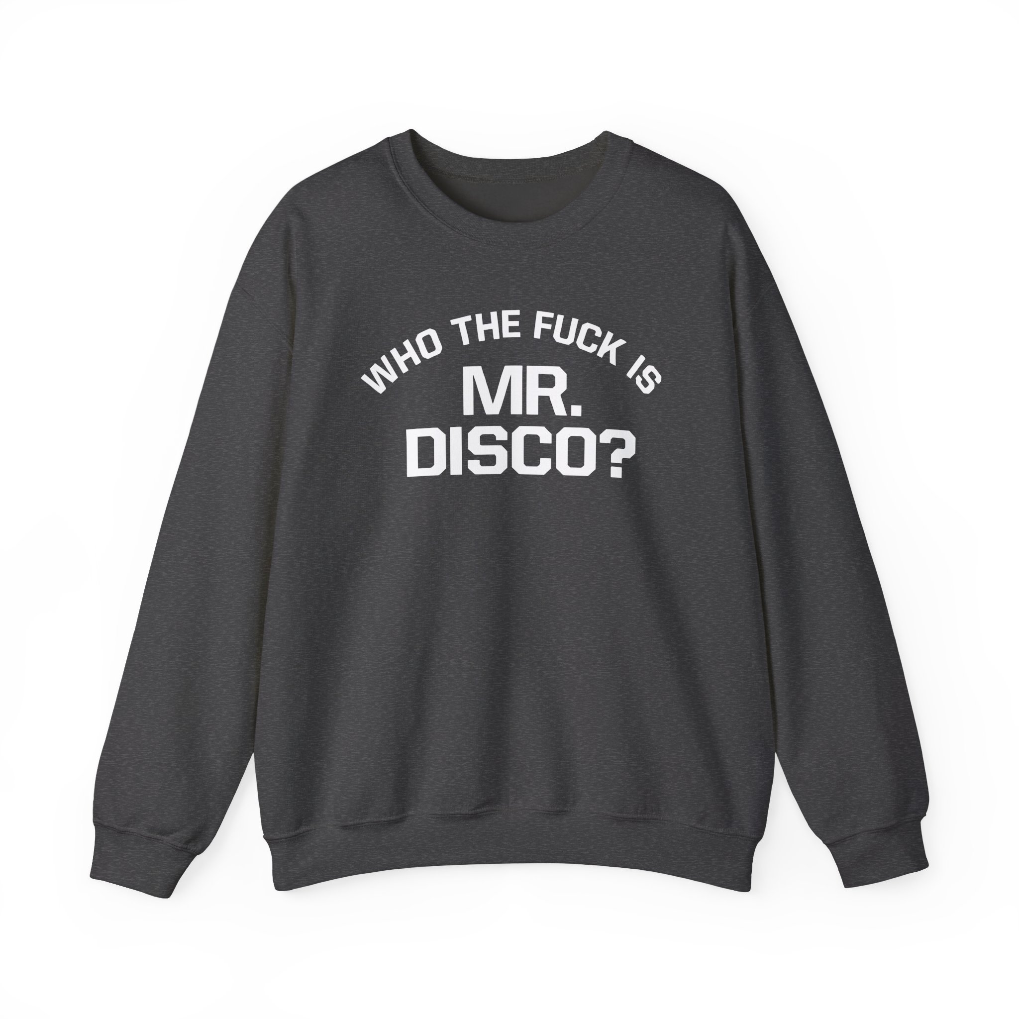 Panic at the Disco Who the Fuck is Mr. Disco Unisex Heavy Blendâ„¢ Crewneck Sweatshirt