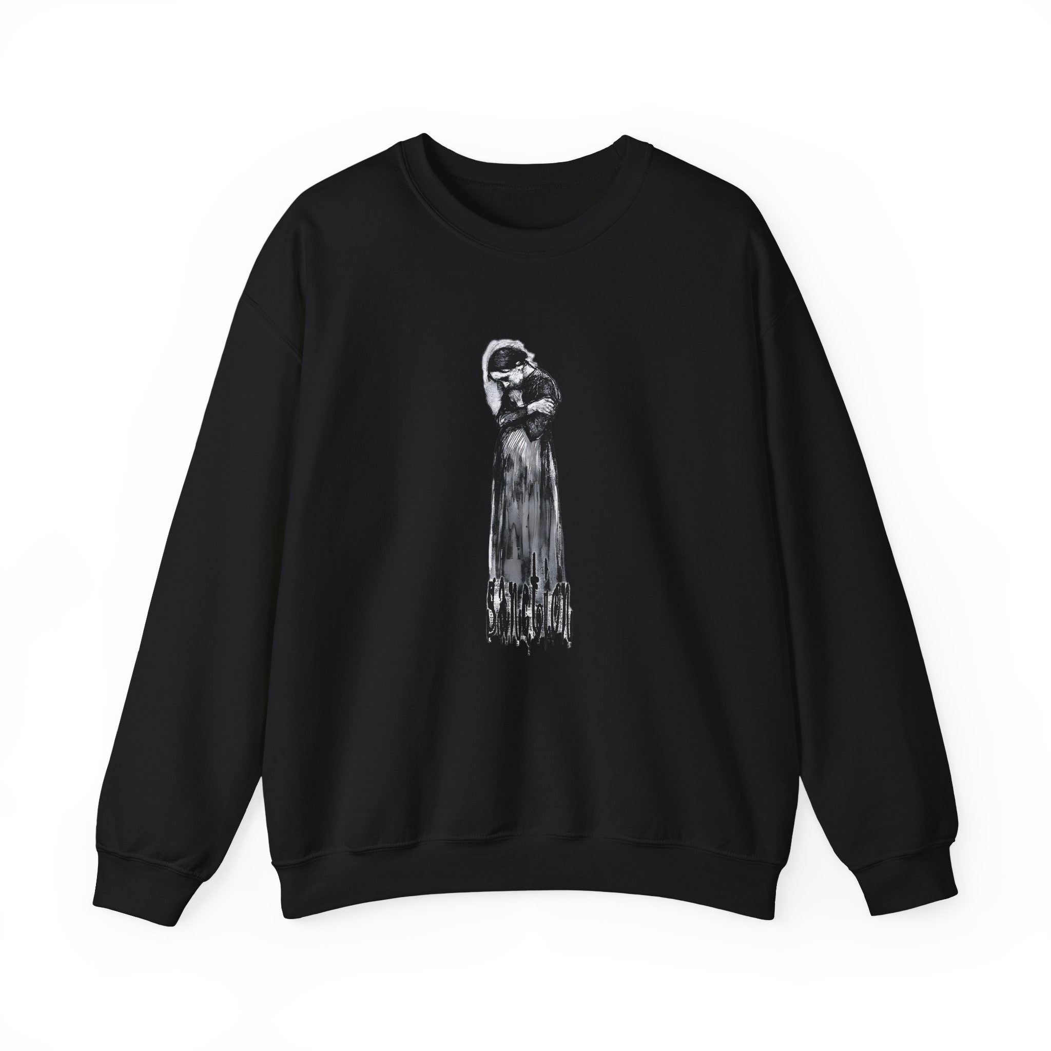 Sanction Girl Unisex Heavy Blendâ„¢ Crewneck Sweatshirt