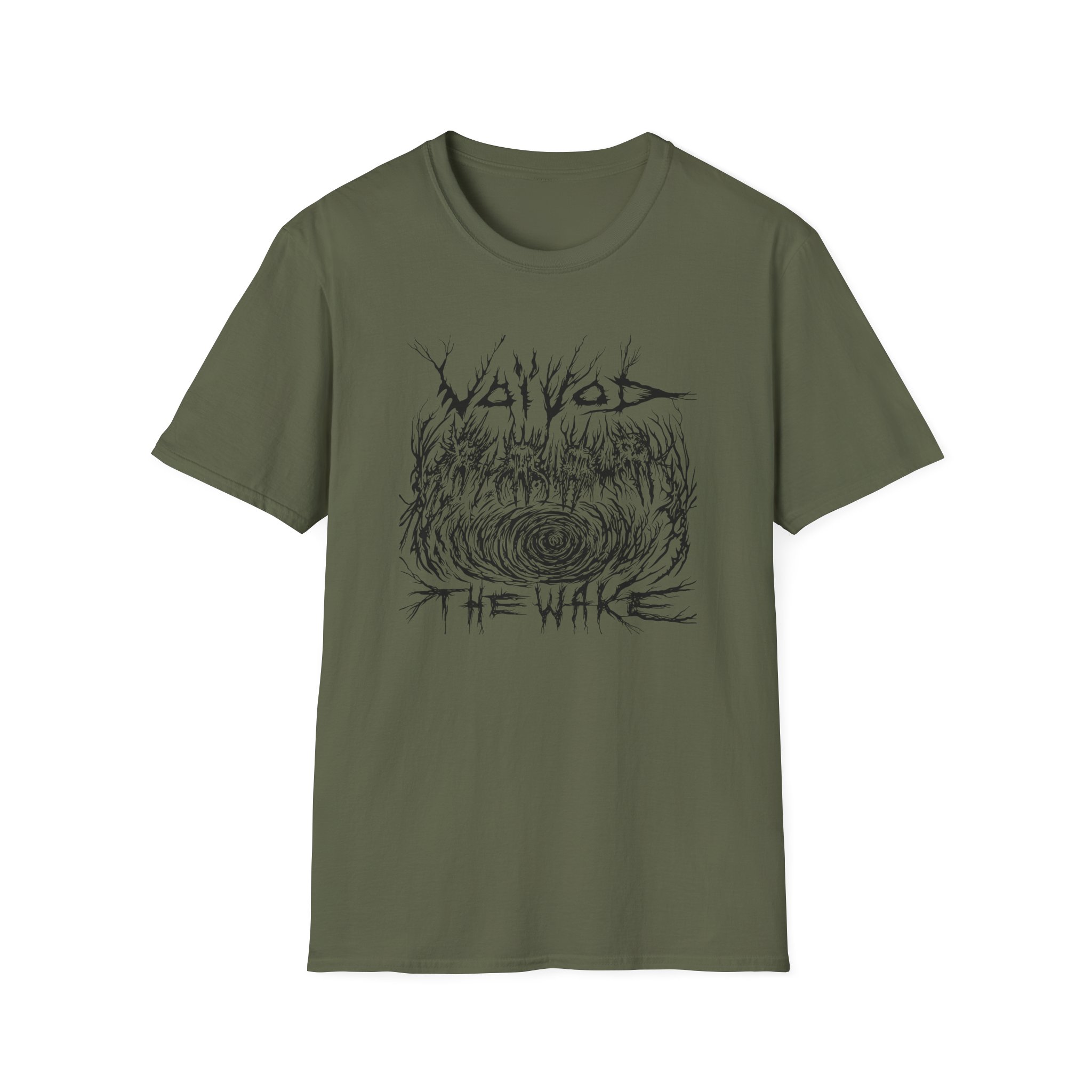 Voivod the Wake V2 Unisex Softstyle T-Shirt