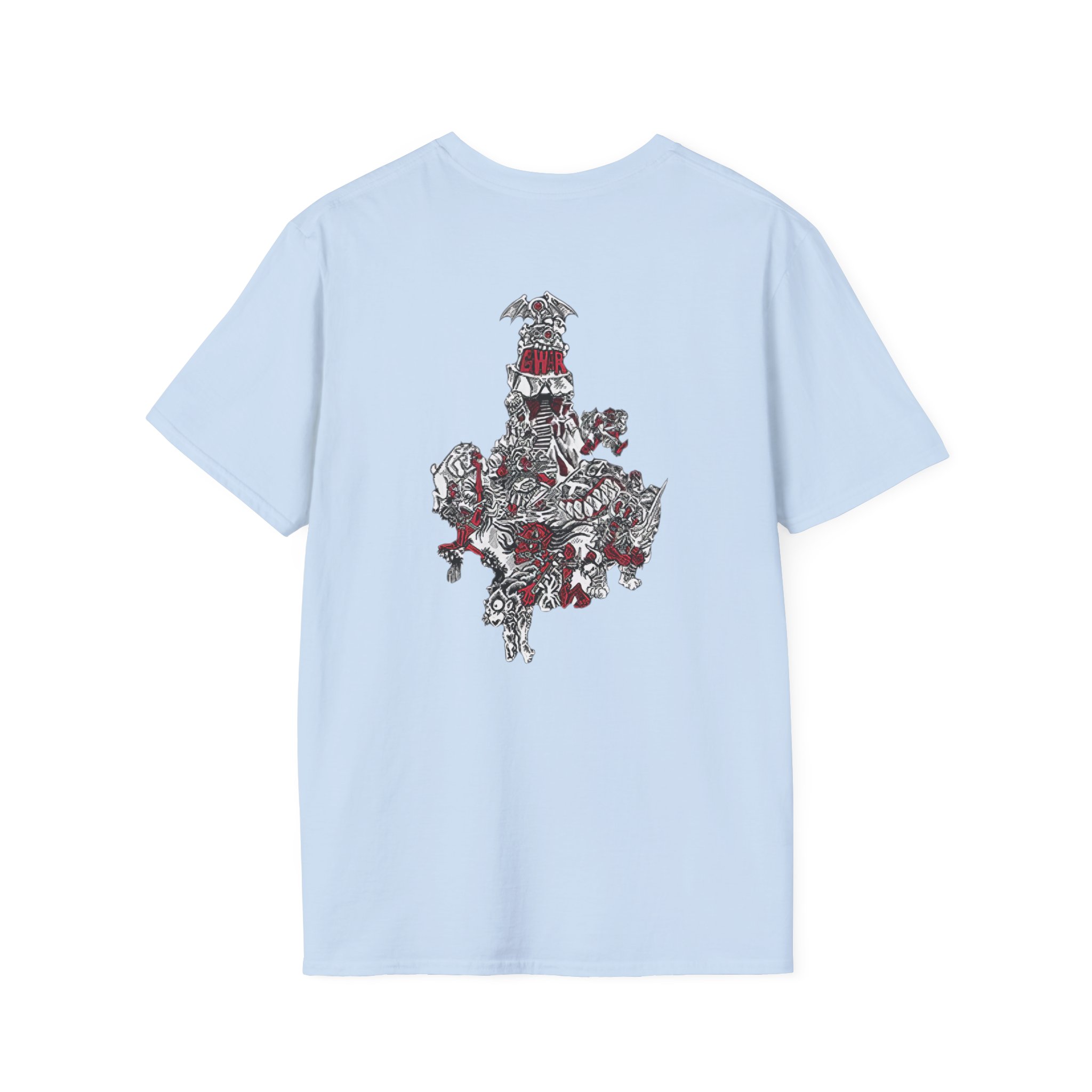 Gwar Must Die Unisex Softstyle T-Shirt