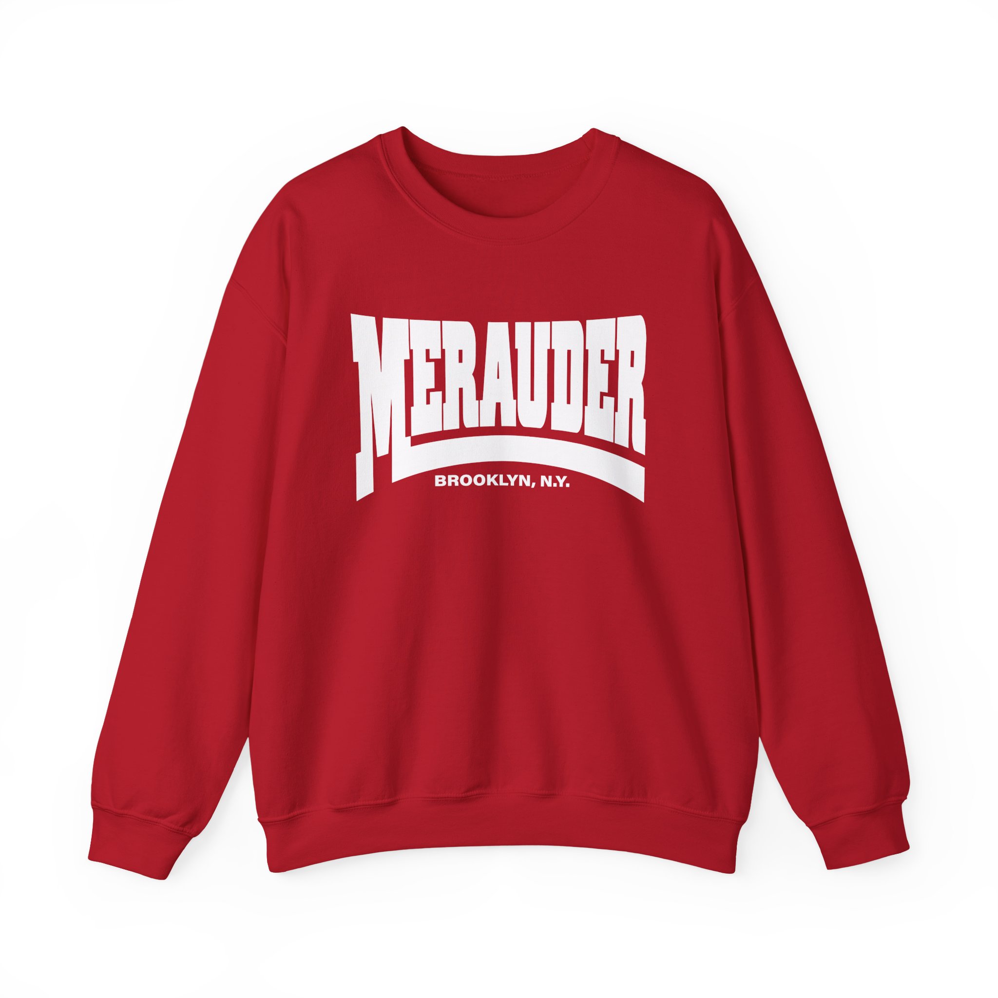 Merauder Life is Pain Unisex Heavy Blendâ„¢ Crewneck Sweatshirt