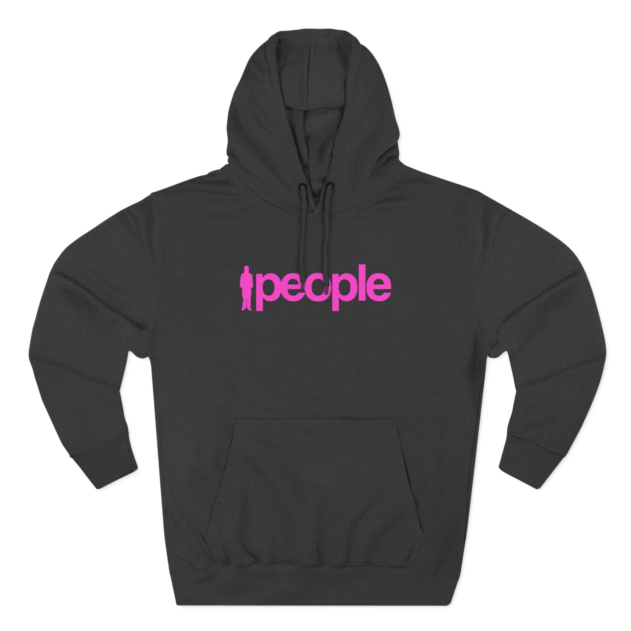 Niko B People Three-panel Fleece Hoodie
