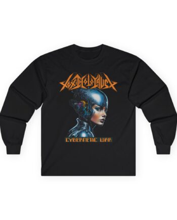 Toxic Holocaust Cybernetic War Unisex Ultra Cotton Long Sleeve Tee