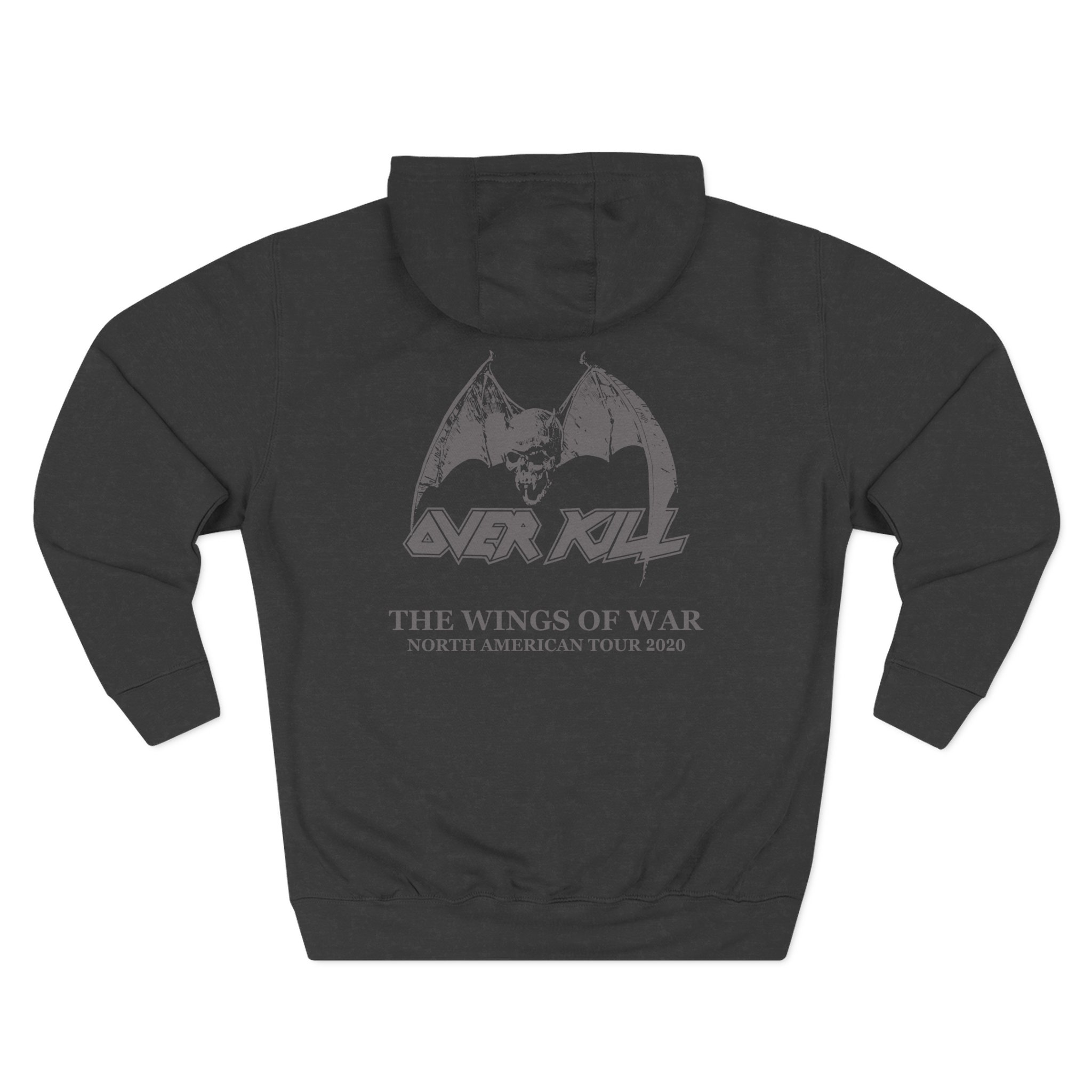Overkill the Wings of War Three-Panel Fleece Hoodie