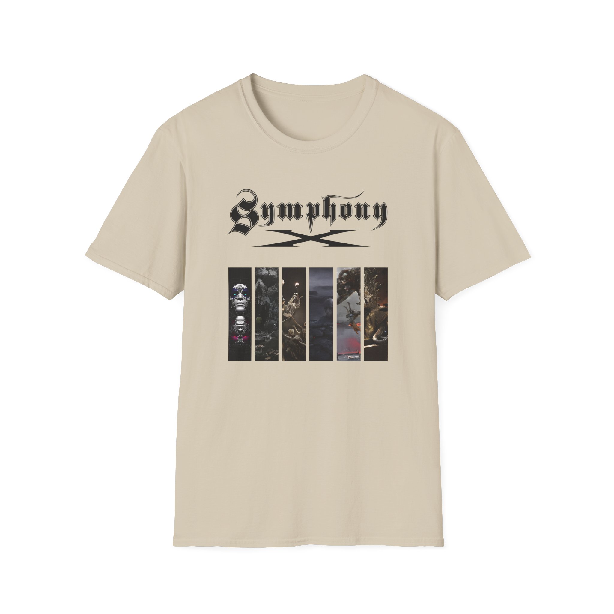 Symphony X Unisex Softstyle T-Shirt