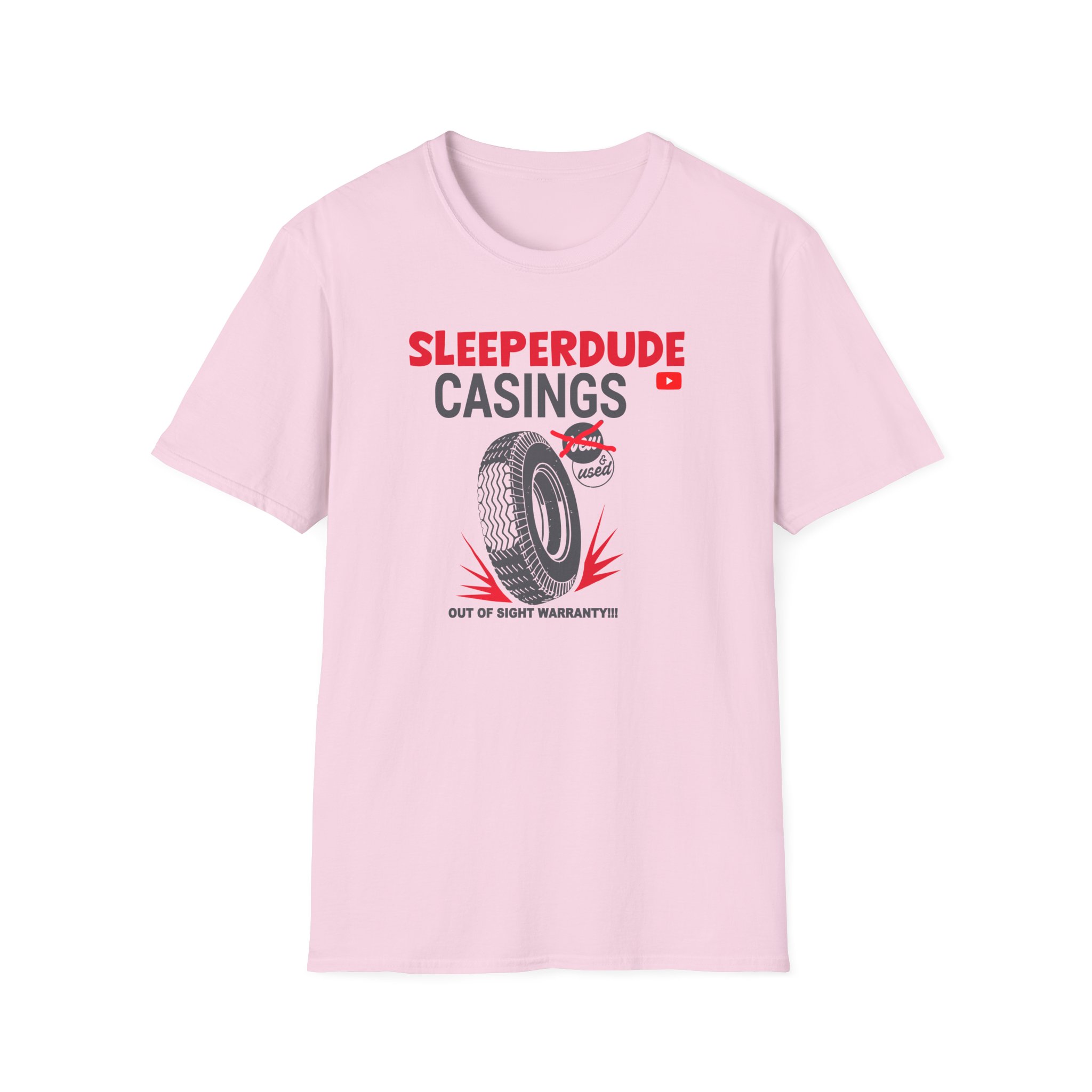 Sleeperdude Casings Unisex Softstyle T-Shirt