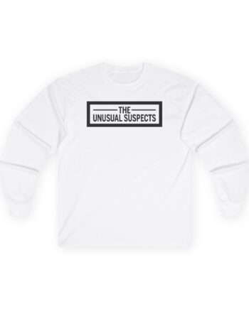 Valuetainment the Unusual Suspects Unisex Ultra Cotton Long Sleeve Tee