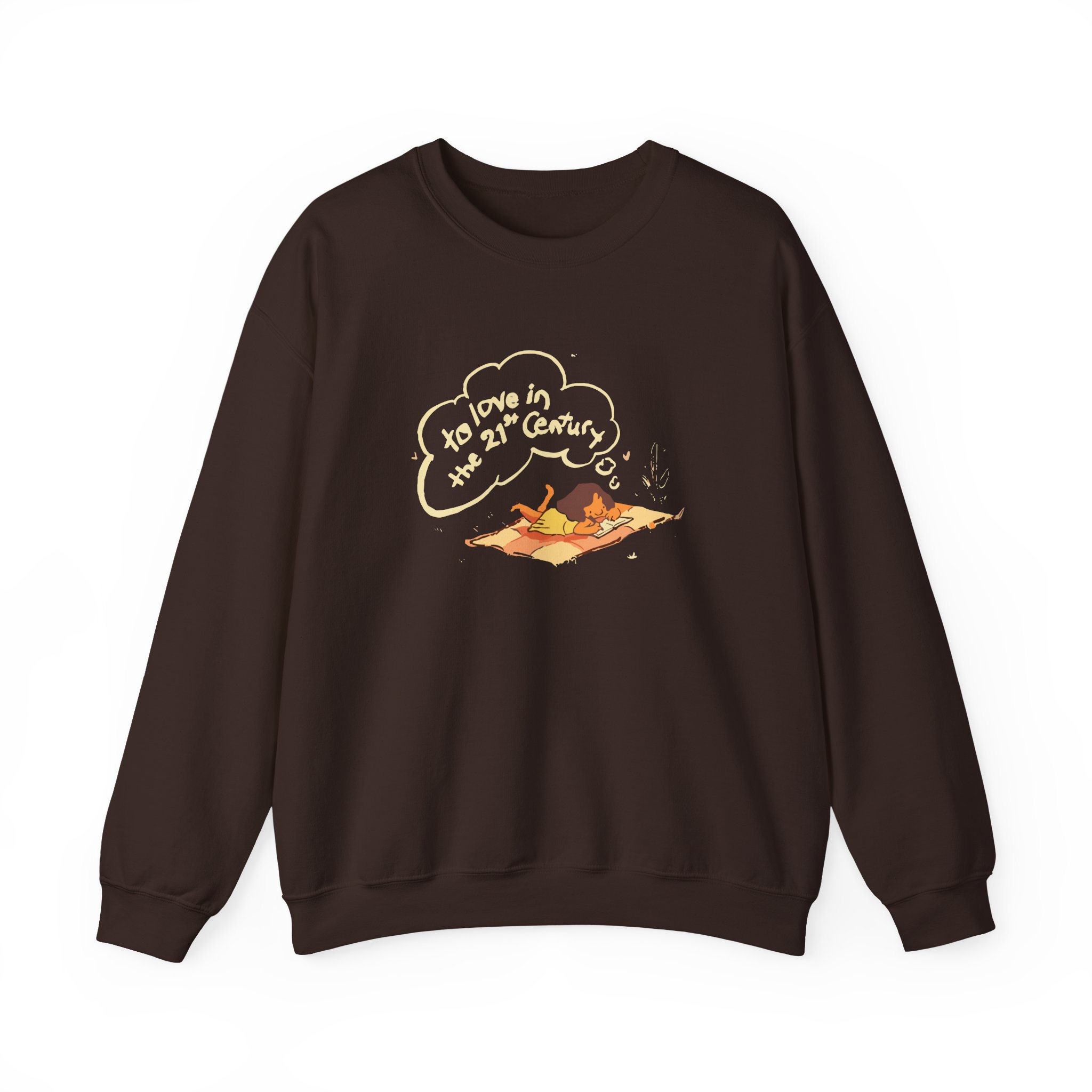 Lyn Lapid to Love in the 21st Century Tour Unisex Heavy Blendâ„¢ Crewneck Sweatshirt