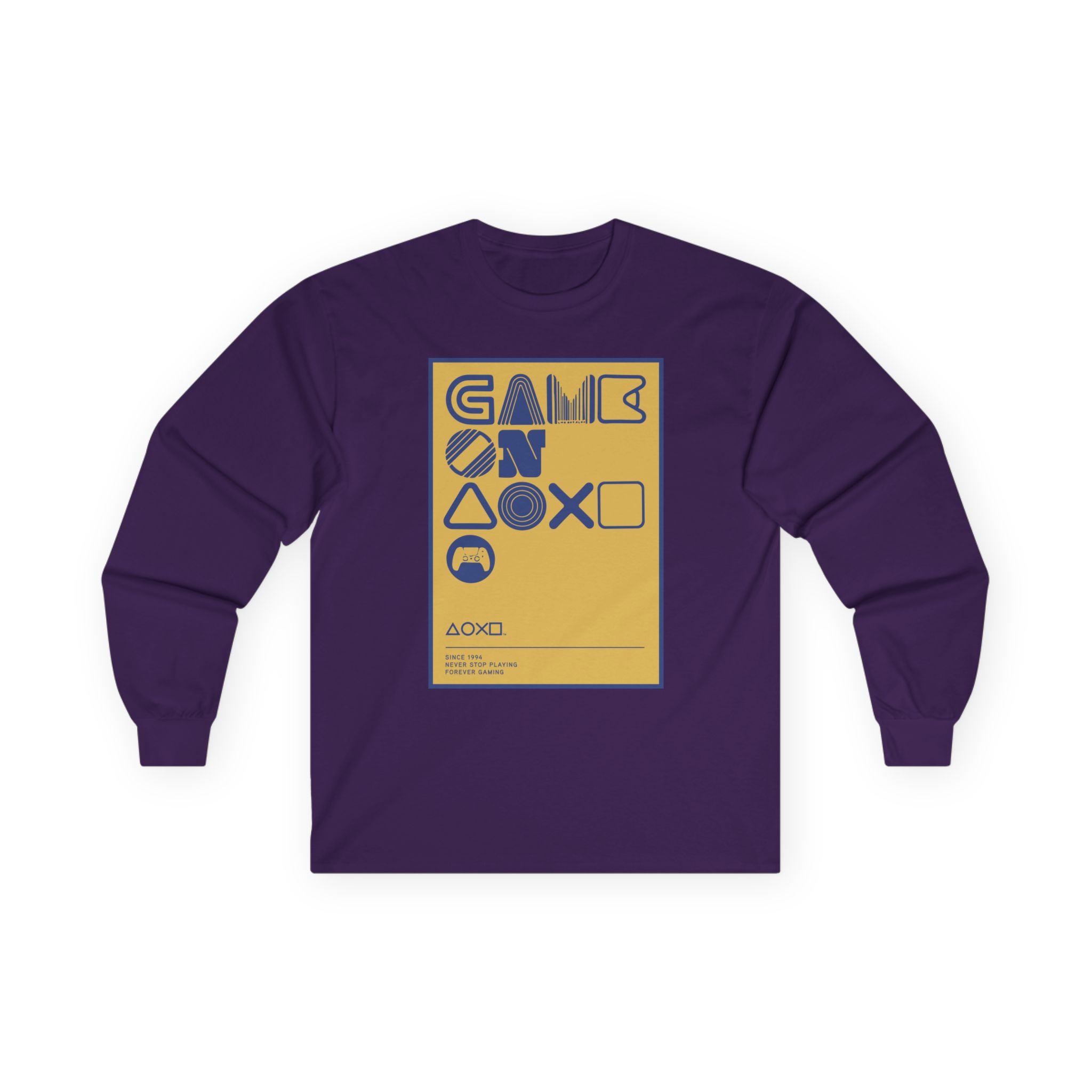 PlayStation Game On Unisex Ultra Cotton Long Sleeve Tee