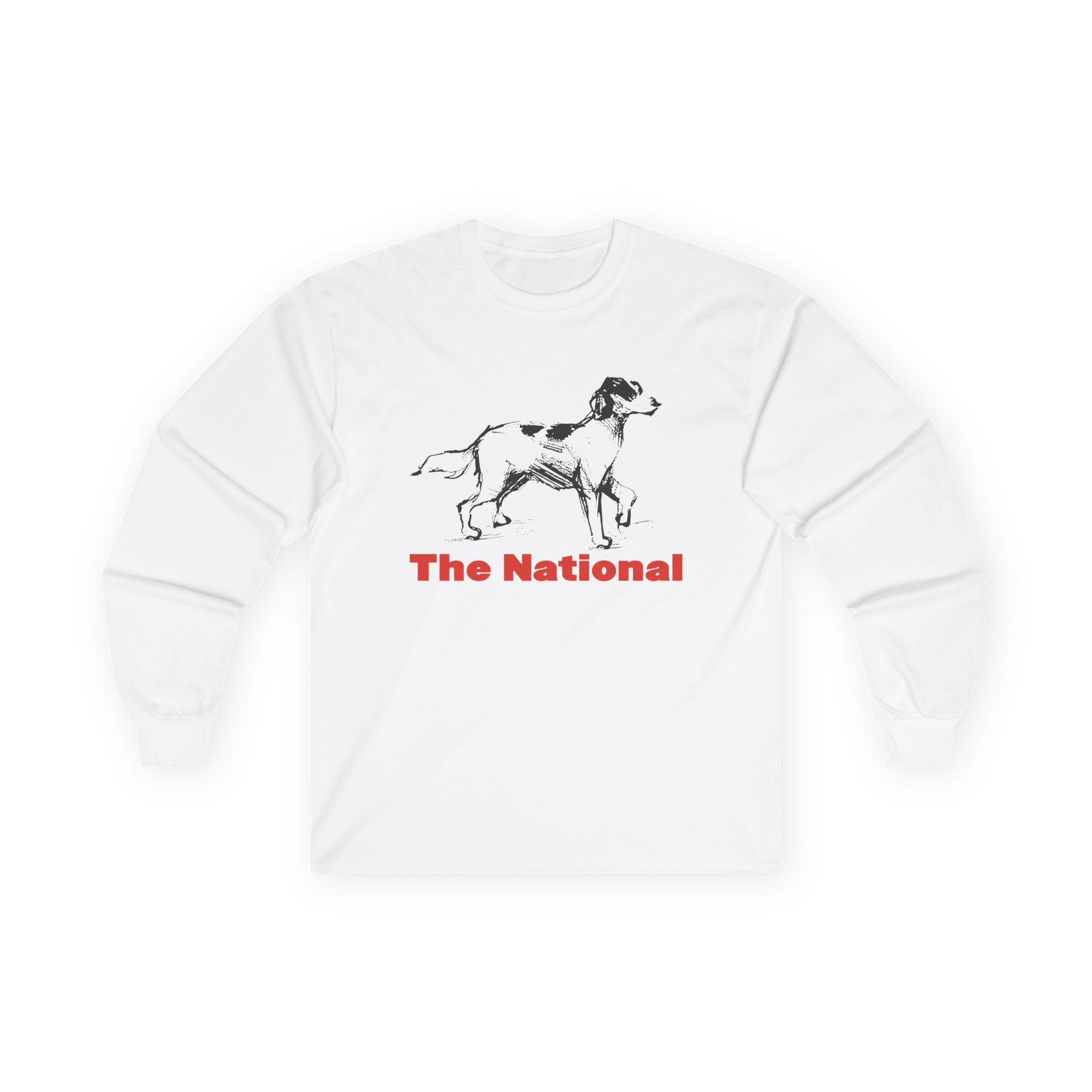 The National Dog Unisex Ultra Cotton Long Sleeve Tee