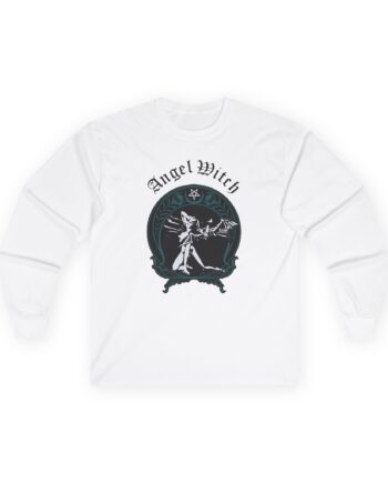 Angel Witch Unisex Ultra Cotton Long Sleeve Tee
