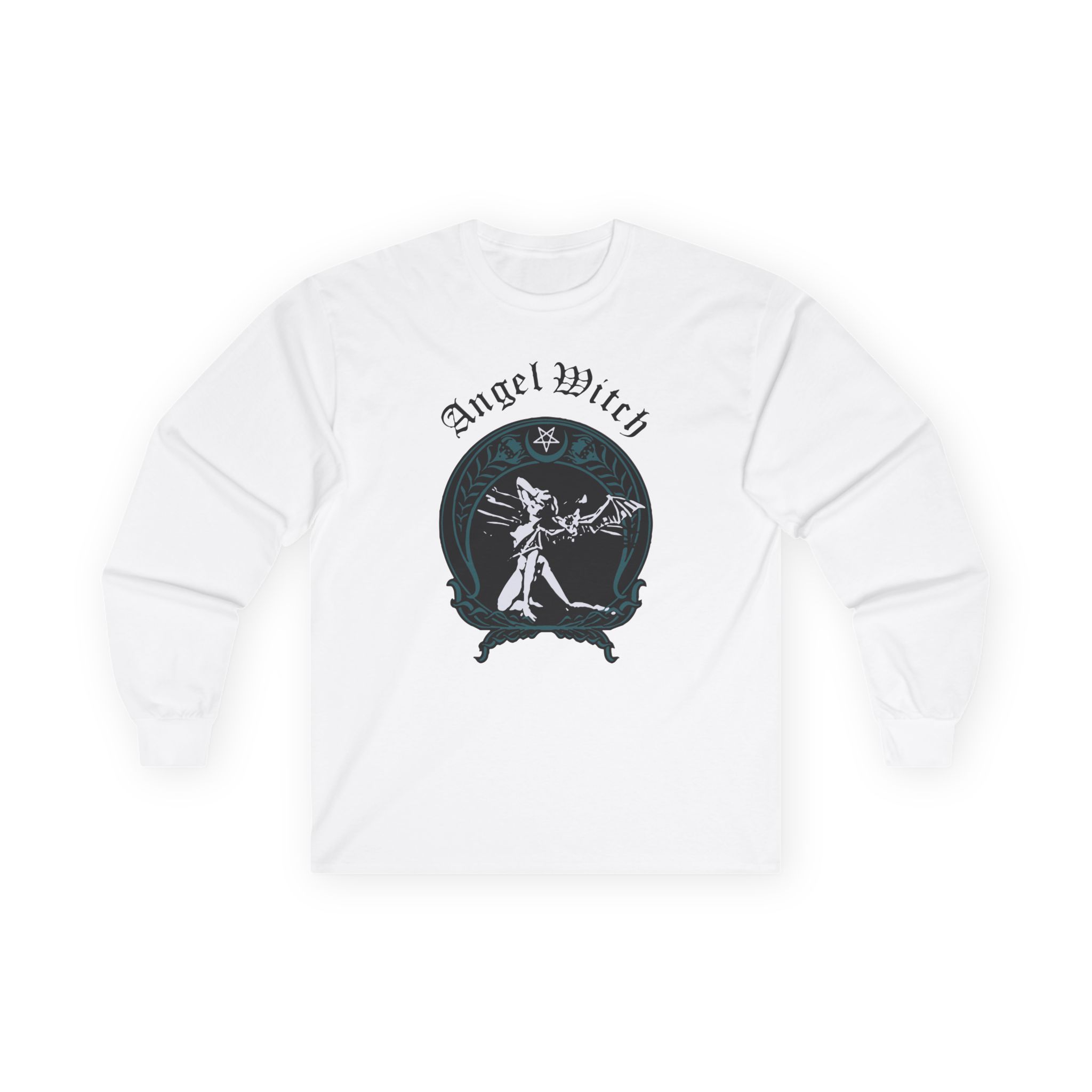Angel Witch Unisex Ultra Cotton Long Sleeve Tee