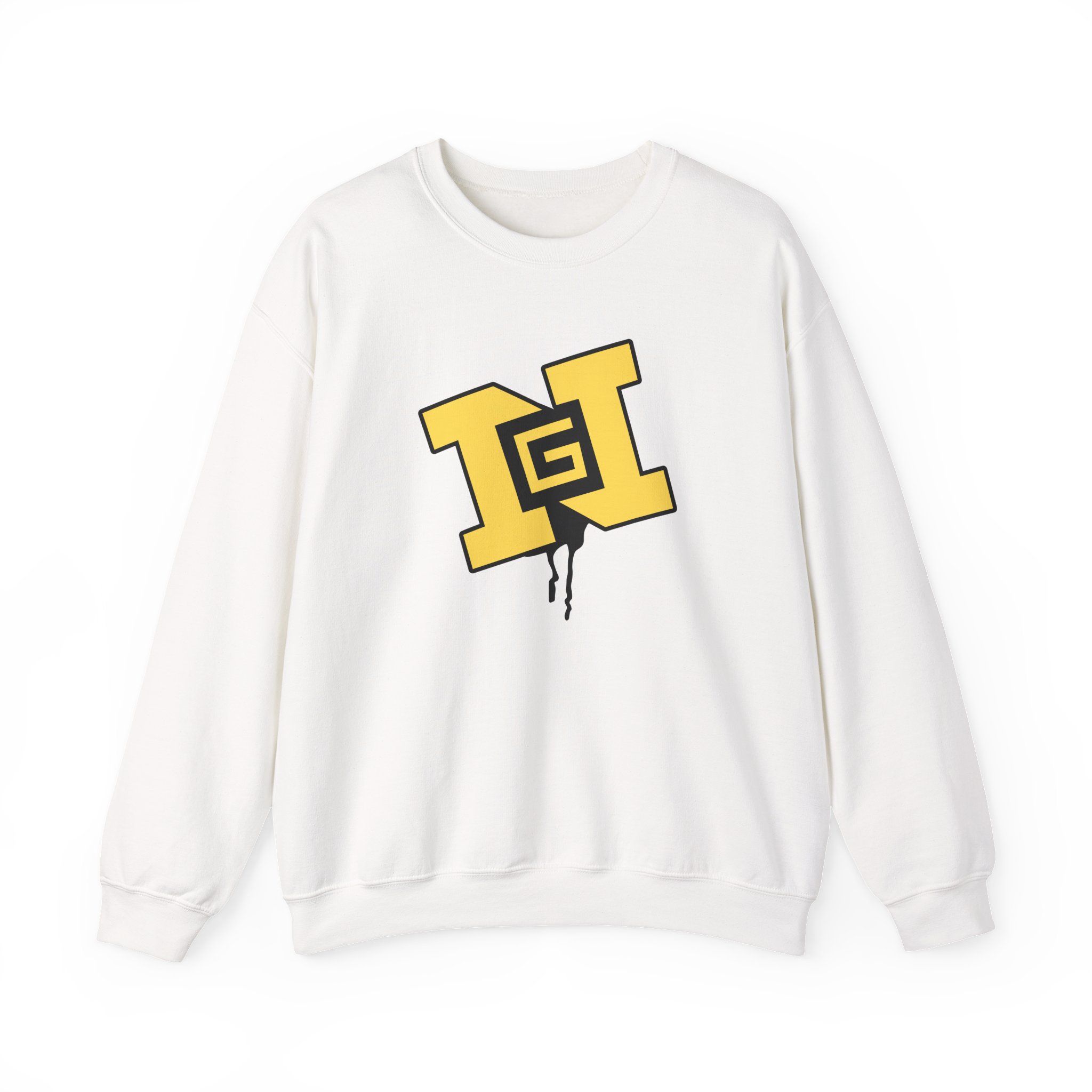Dizzee Rascal Unisex Heavy Blendâ„¢ Crewneck Sweatshirt