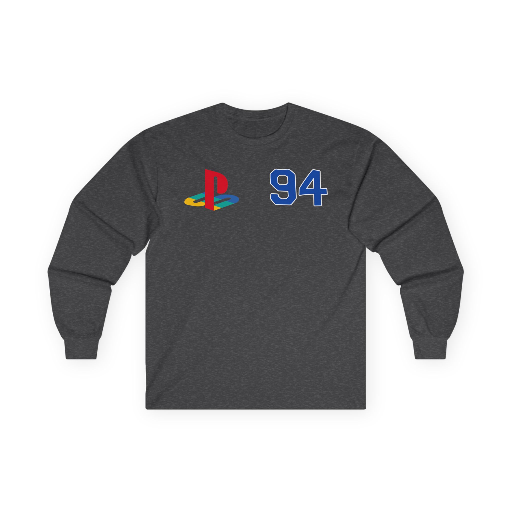 Playstation Unisex Ultra Cotton Long Sleeve Tee