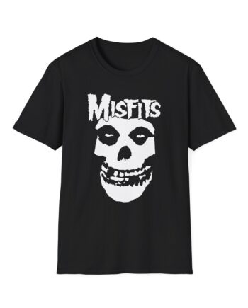 Misfits Fiend Skull Unisex Softstyle T-Shirt