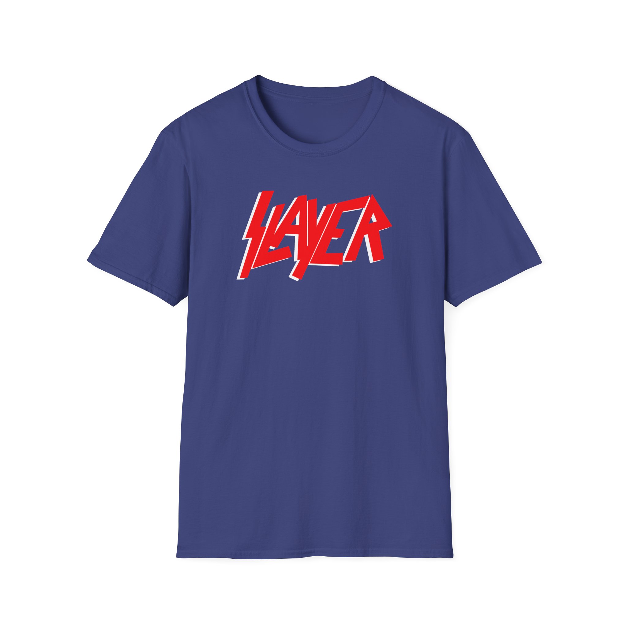Slayer Logo Unisex Softstyle T-Shirt