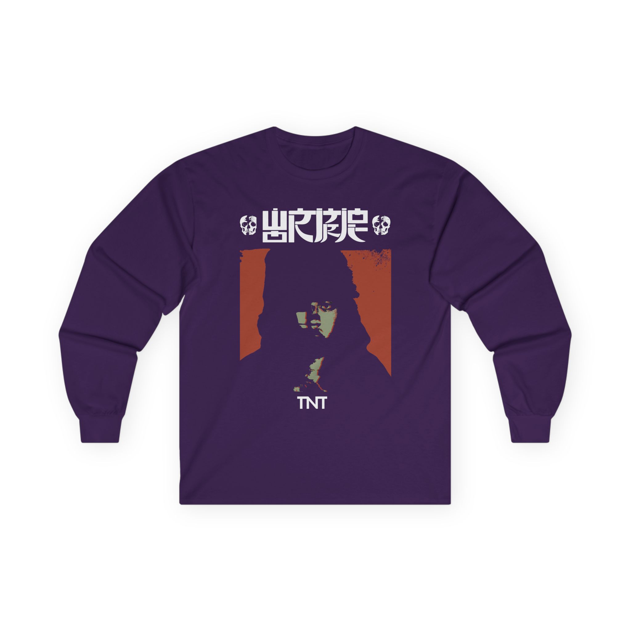Wormrot TNT 2 Unisex Ultra Cotton Long Sleeve Tee