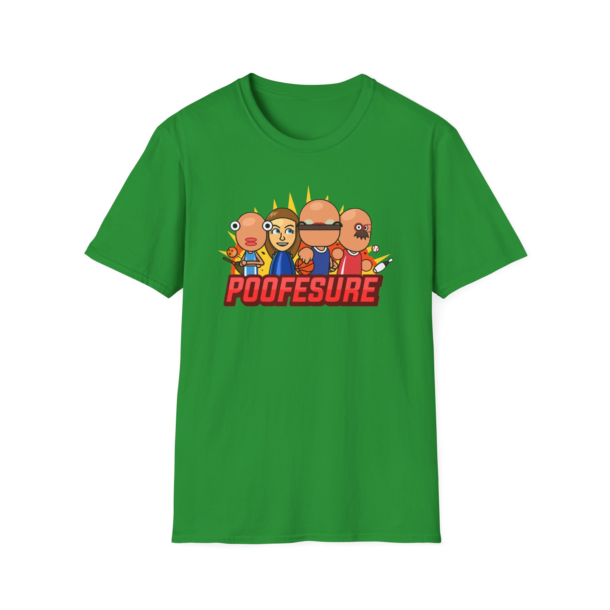 Poofesure Unisex Softstyle T-Shirt