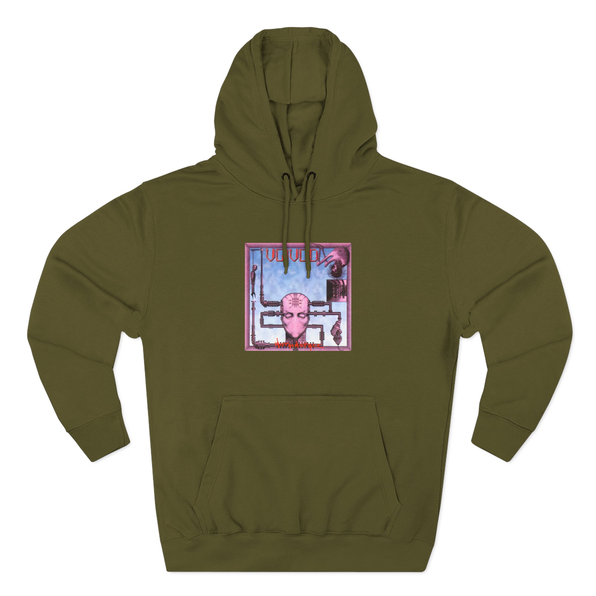 Voivod Nothingface V3 Three-Panel Fleece Hoodie