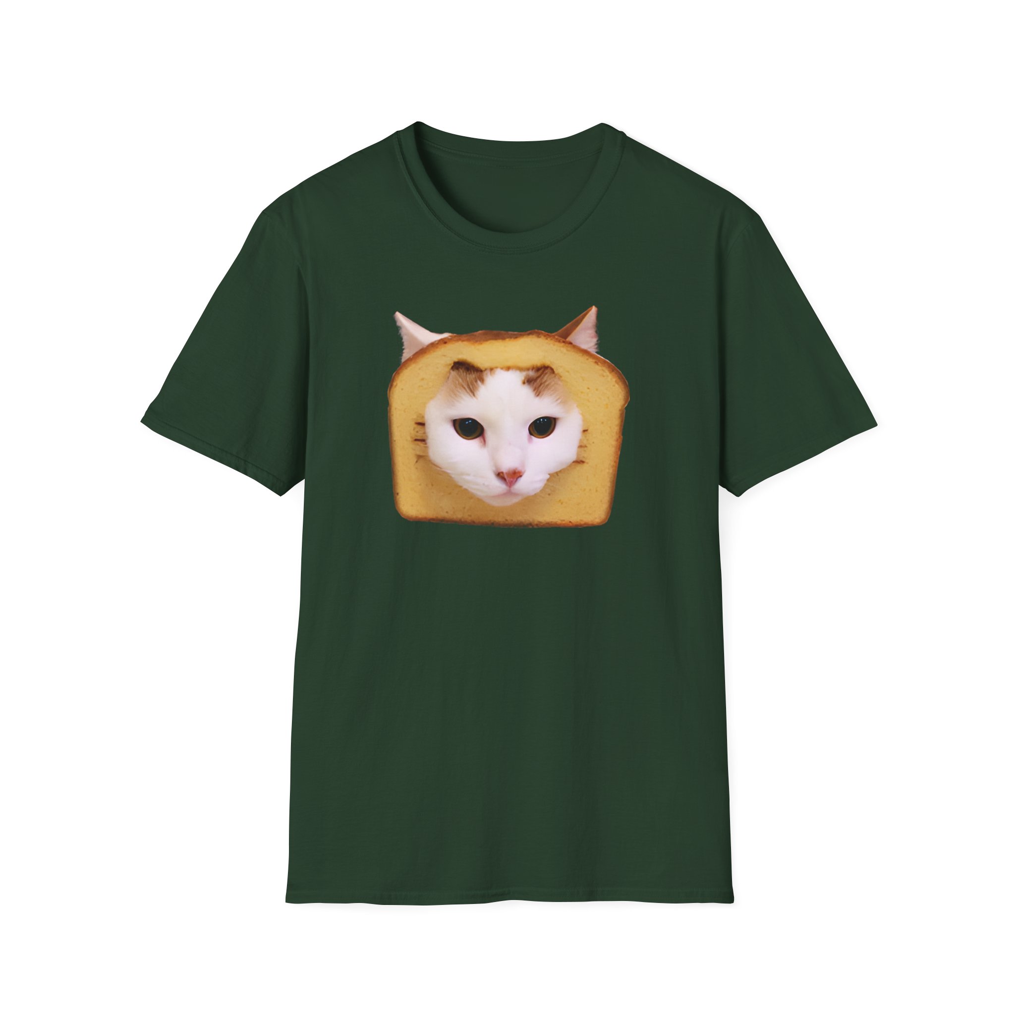 William Osman Bread Cat Unisex Softstyle T-Shirt