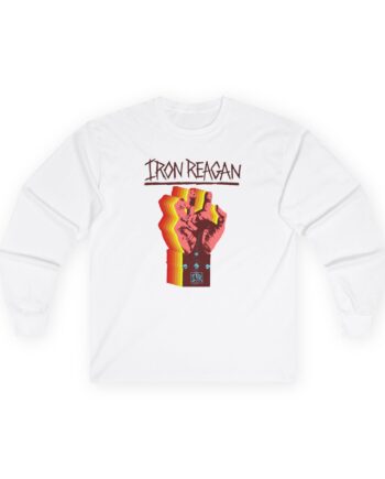 Iron Reagan Unisex Ultra Cotton Long Sleeve Tee