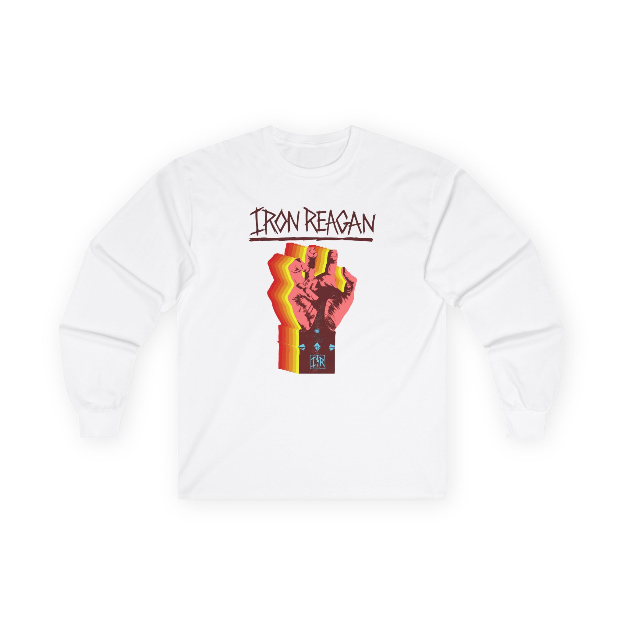 Iron Reagan Unisex Ultra Cotton Long Sleeve Tee