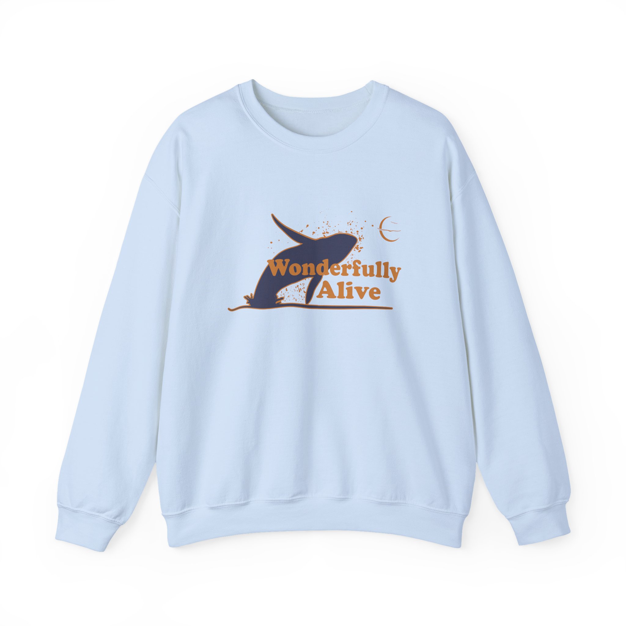 Owl City Wonderfully Alive 3/4 Unisex Heavy Blendâ„¢ Crewneck Sweatshirt