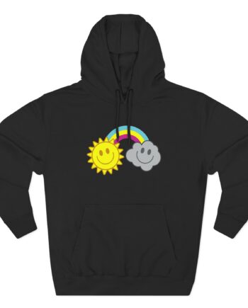 Mcfly Happiness Three-panel Fleece Hoodie