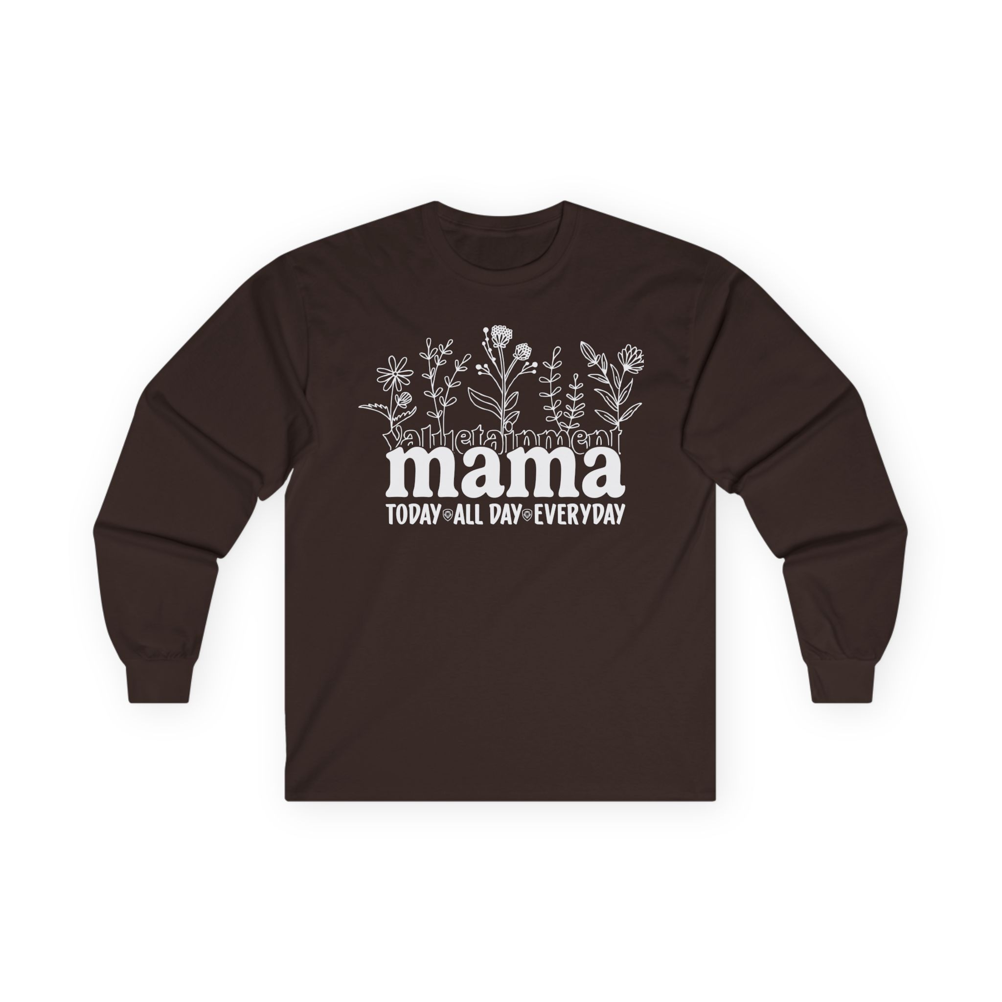 Valuetainment Future Looks Bright Lilac Everyday Vt Mama Unisex Ultra Cotton Long Sleeve Tee