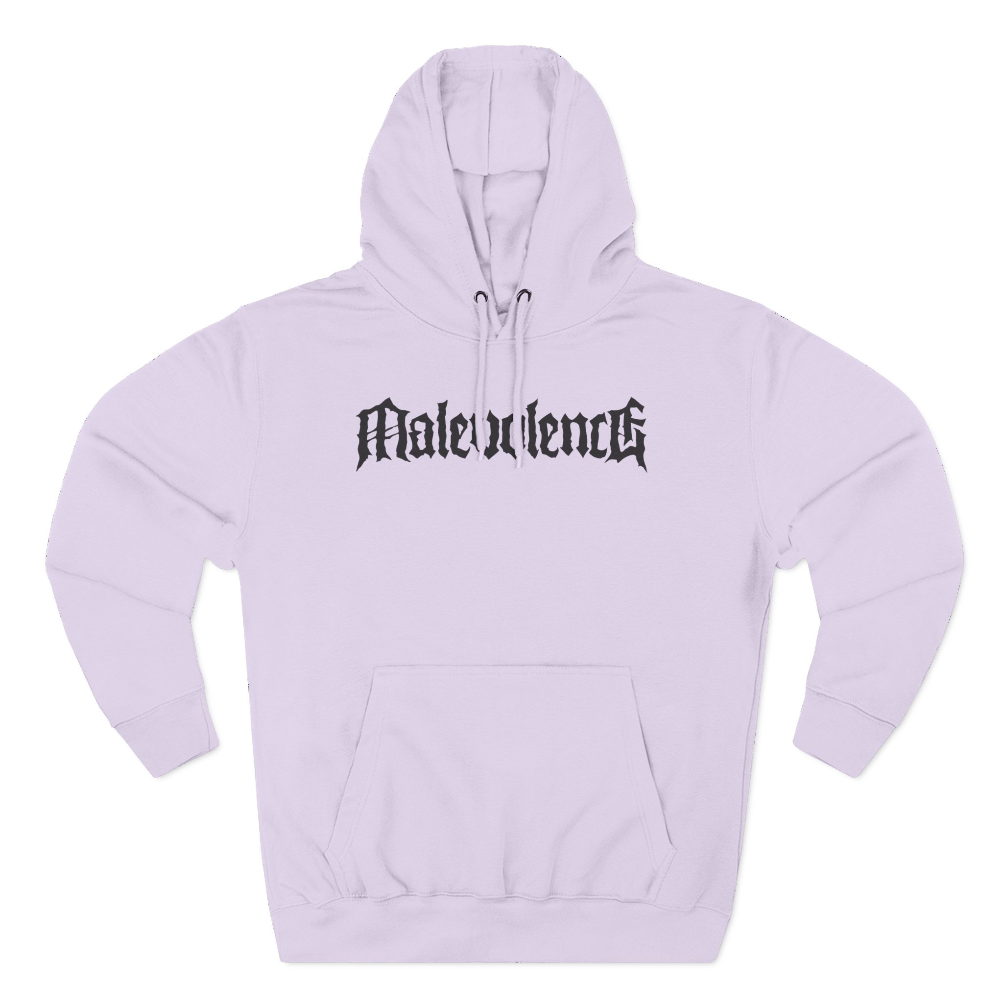 Malevolence Three-Panel Fleece Hoodie