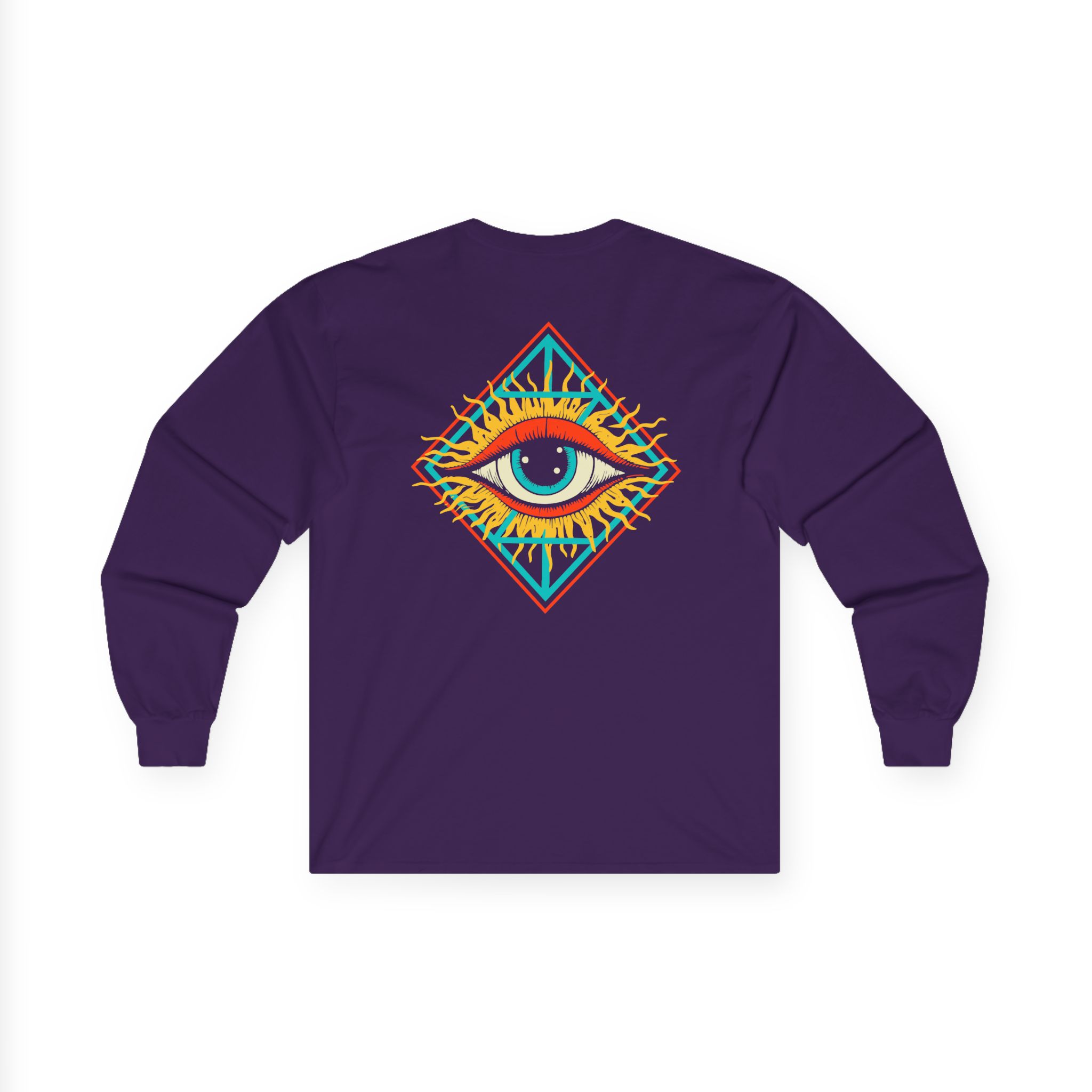 Zingara Diamond Eye Unisex Ultra Cotton Long Sleeve Tee