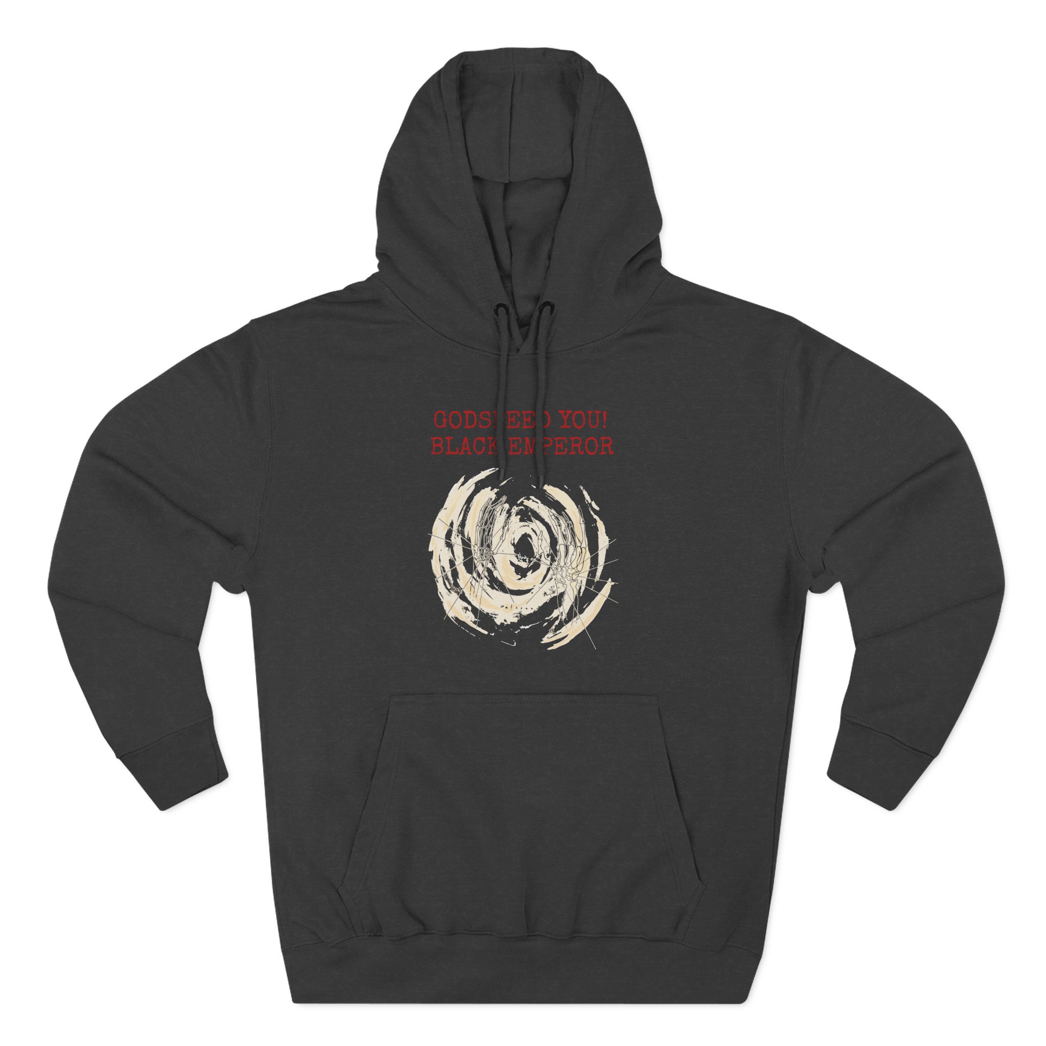 Godspeed You Black Emperor Three-Panel Fleece Hoodie
