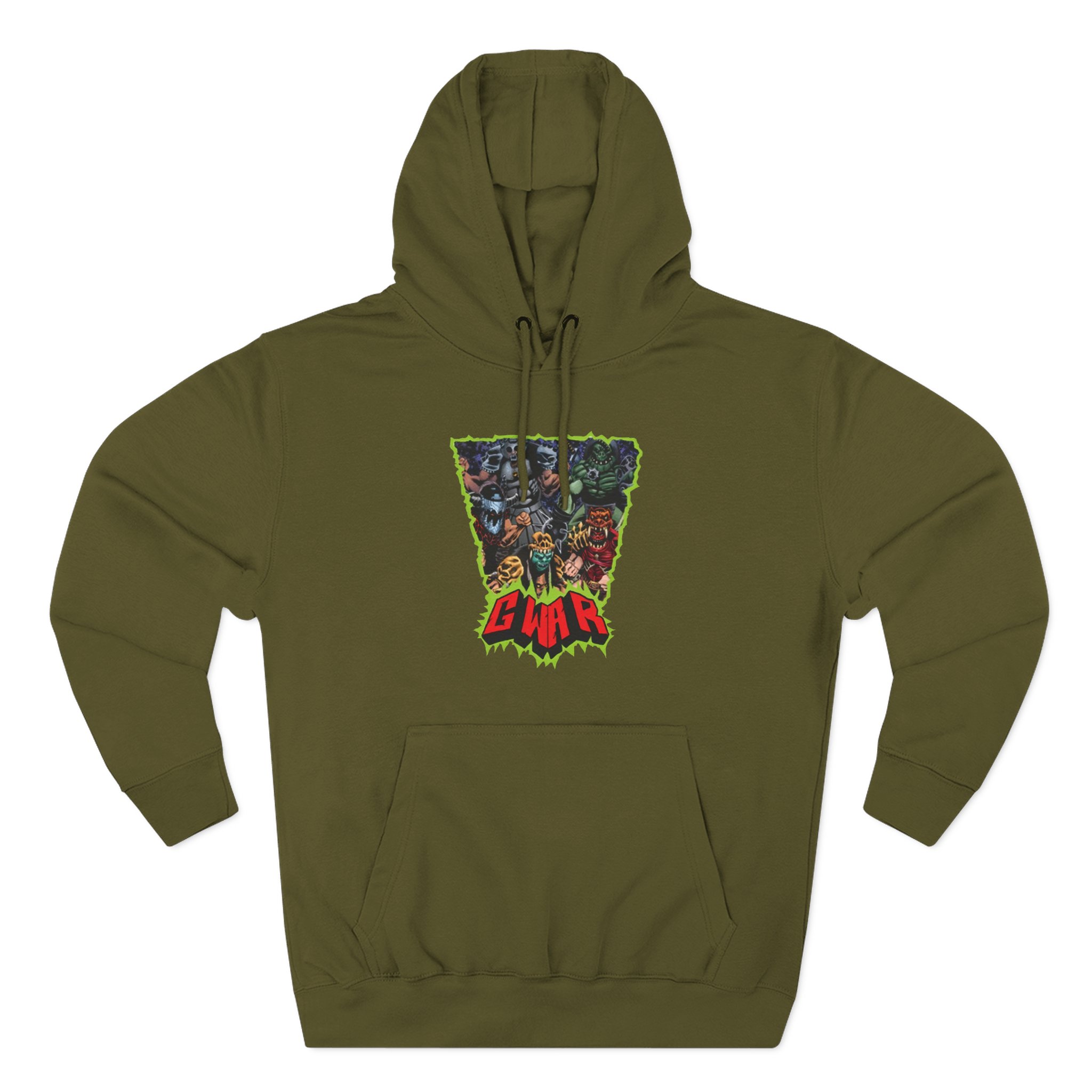 Gwar Three-Panel Fleece Hoodie