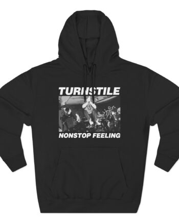 Turnstile Three-Panel Fleece Hoodie