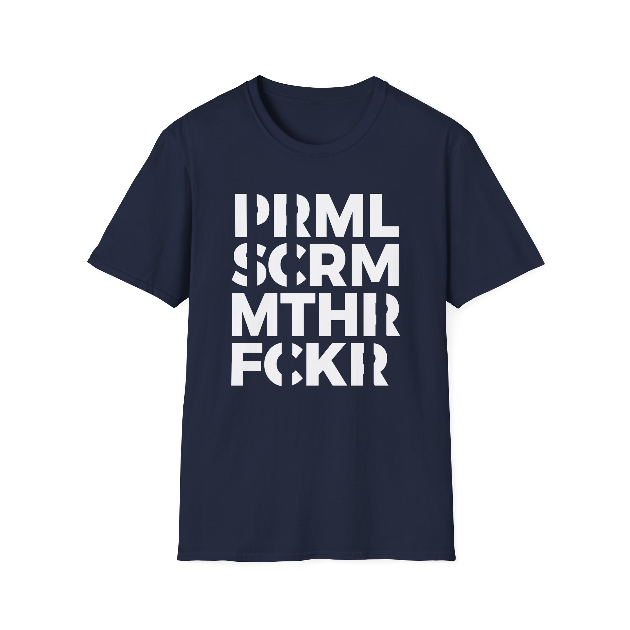 Primal Scream Mthr Fckr Band Unisex Softstyle T-Shirt