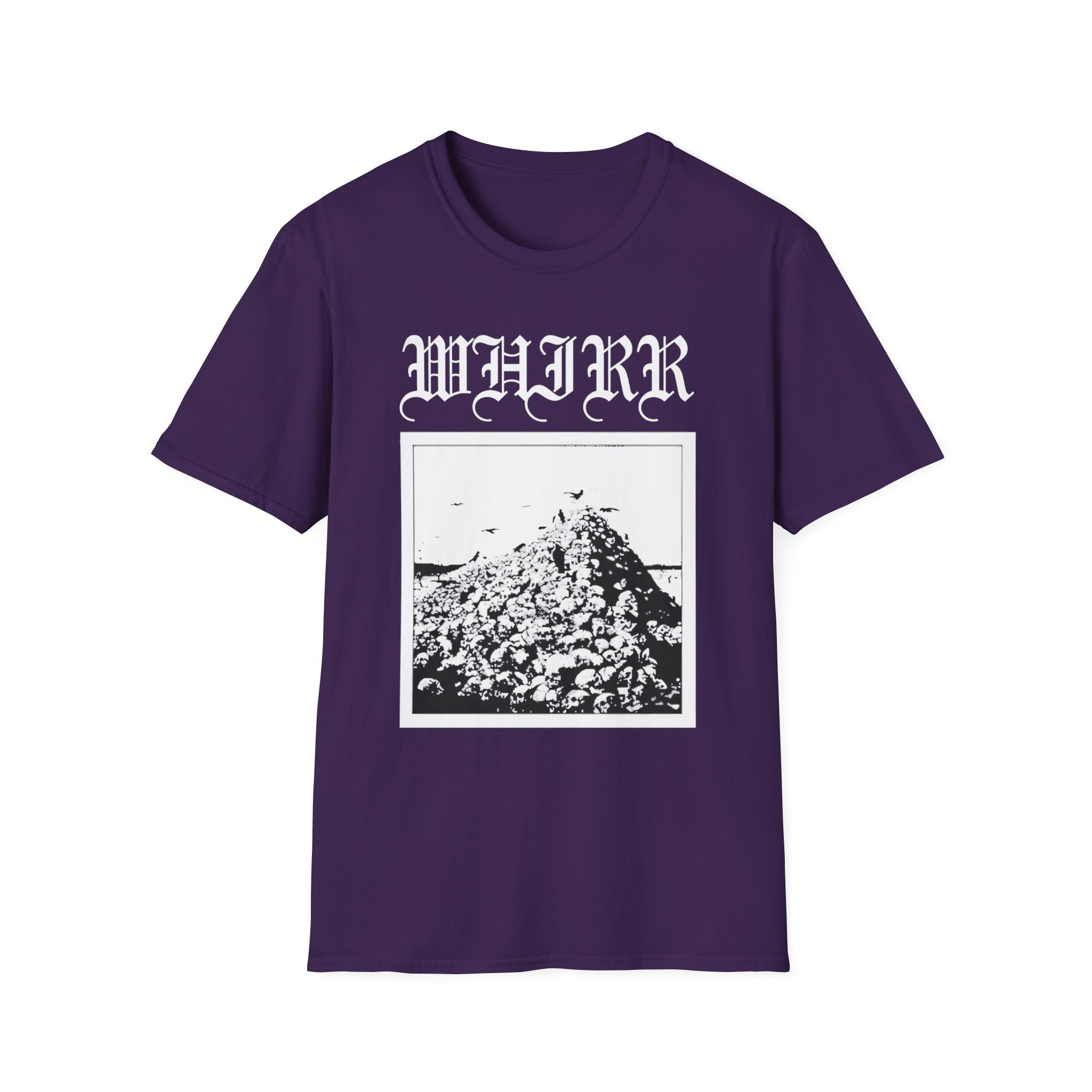 Whirr Death Unisex Softstyle T-Shirt