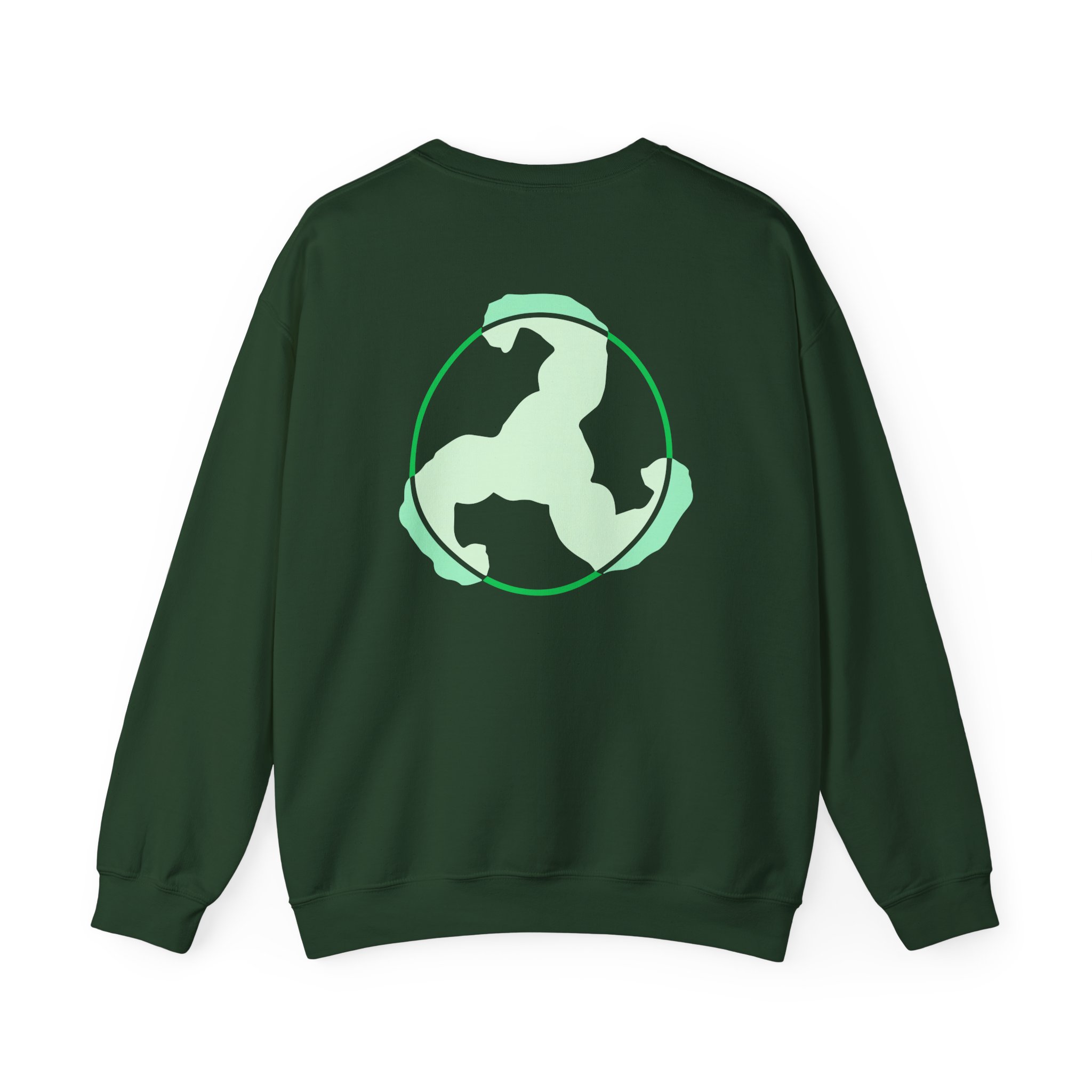 Bicep Dublin '23 Unisex Heavy Blendâ„¢ Crewneck Sweatshirt