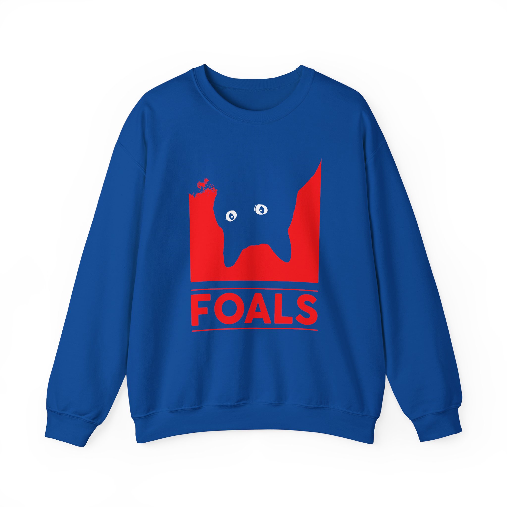 Foals Pidge Unisex Heavy Blendâ„¢ Crewneck Sweatshirt
