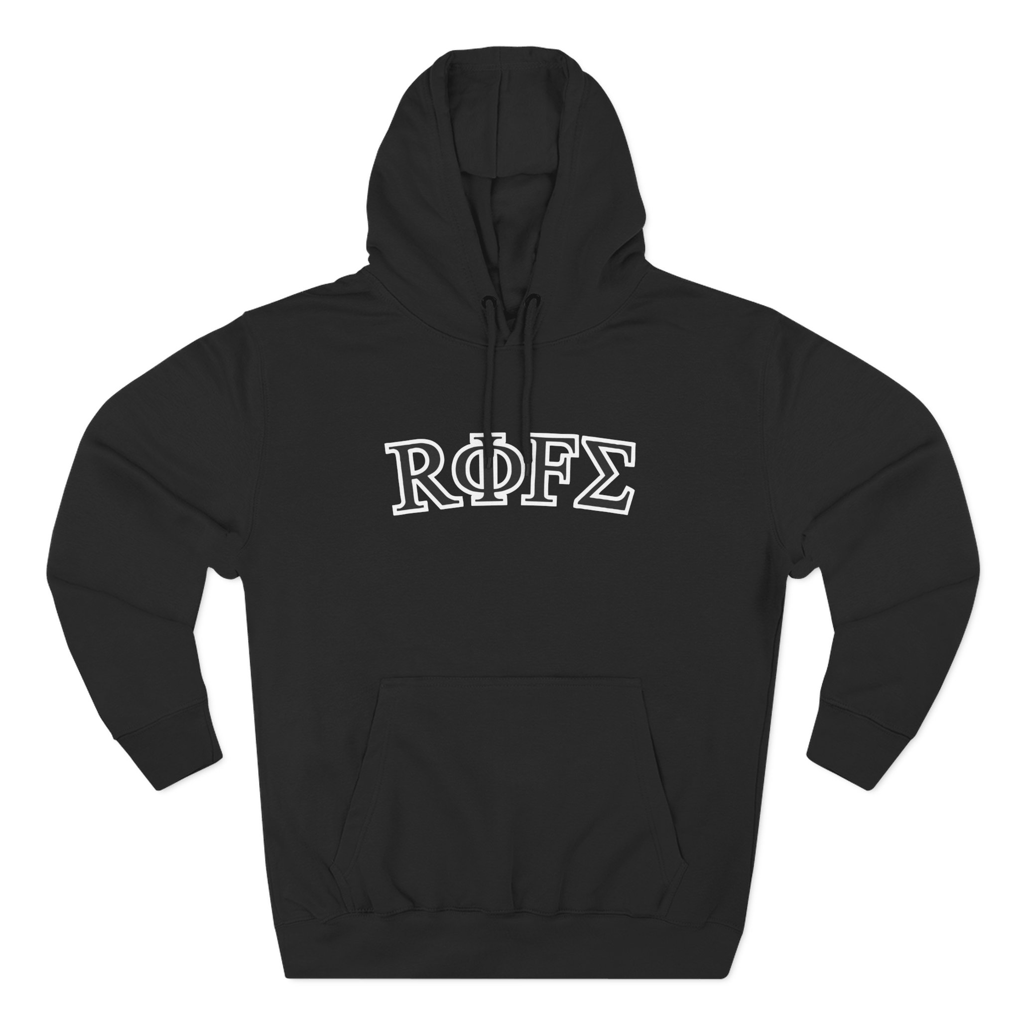 Matt Rife Greek Three-Panel Fleece Hoodie