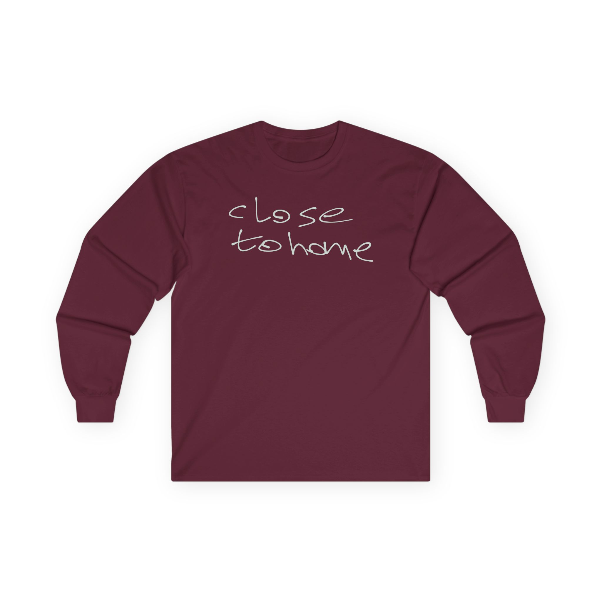 Aitch Close to Home Unisex Ultra Cotton Long Sleeve Tee