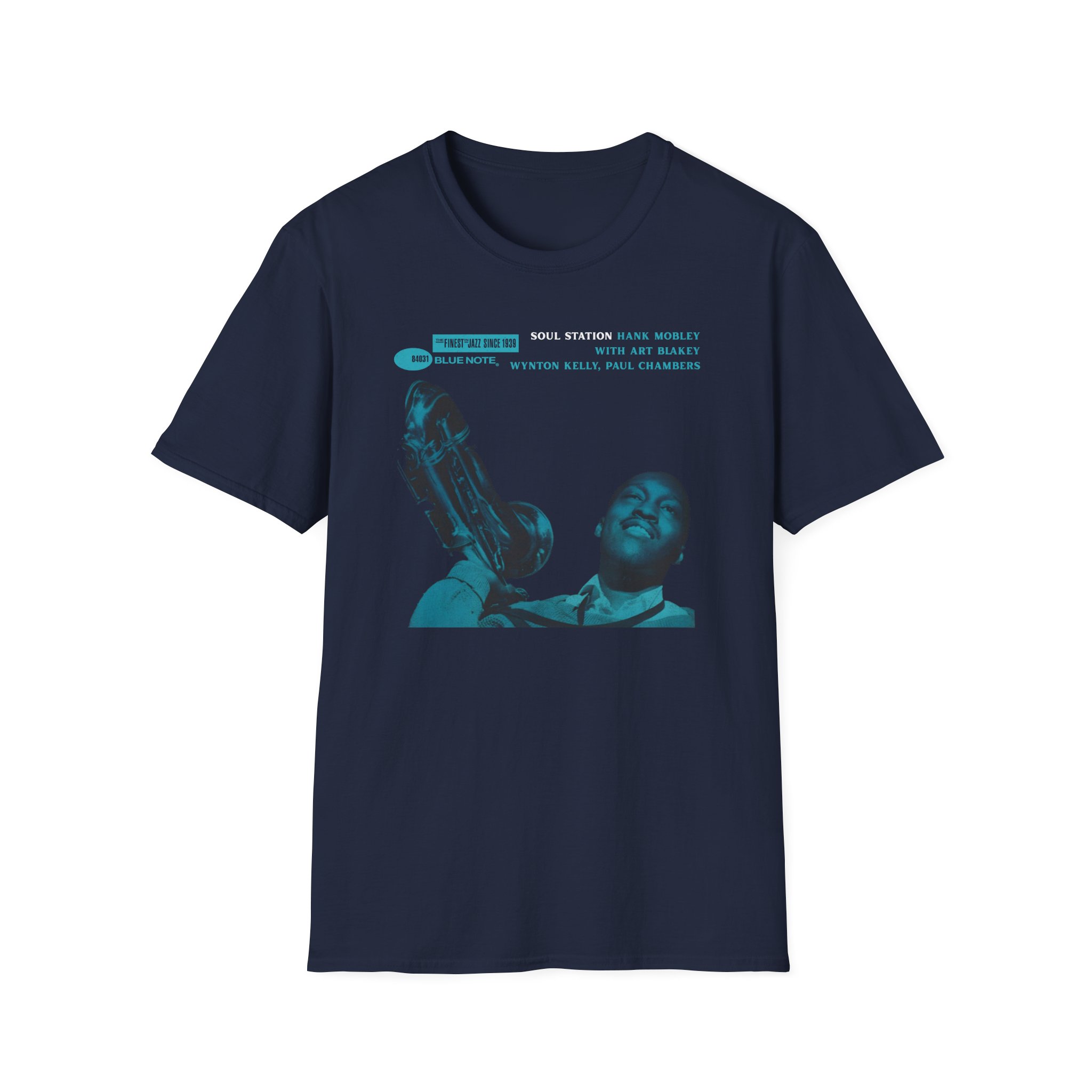 Blue Note Records Unisex Softstyle T-Shirt