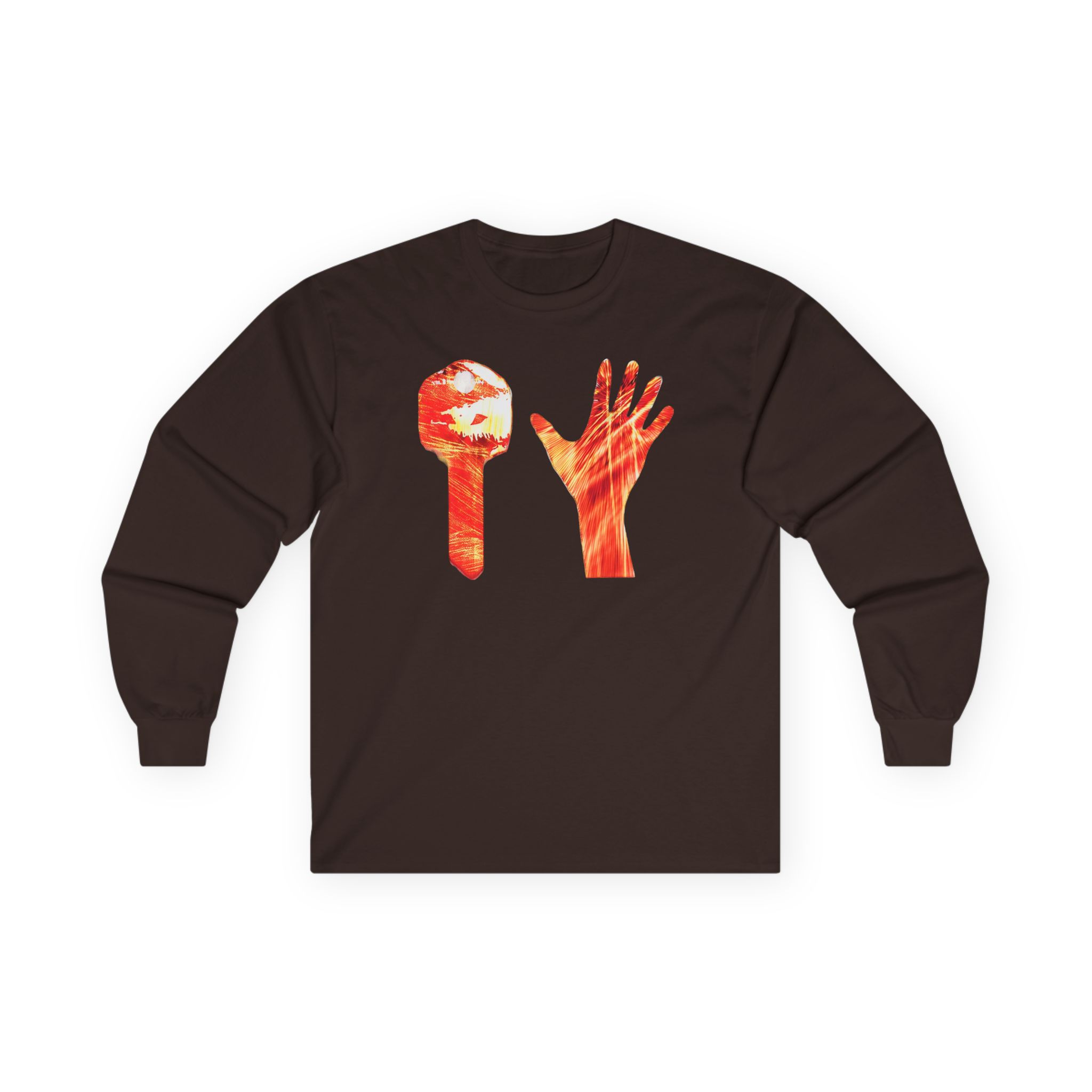 Lucki Red Key Unisex Ultra Cotton Long Sleeve Tee