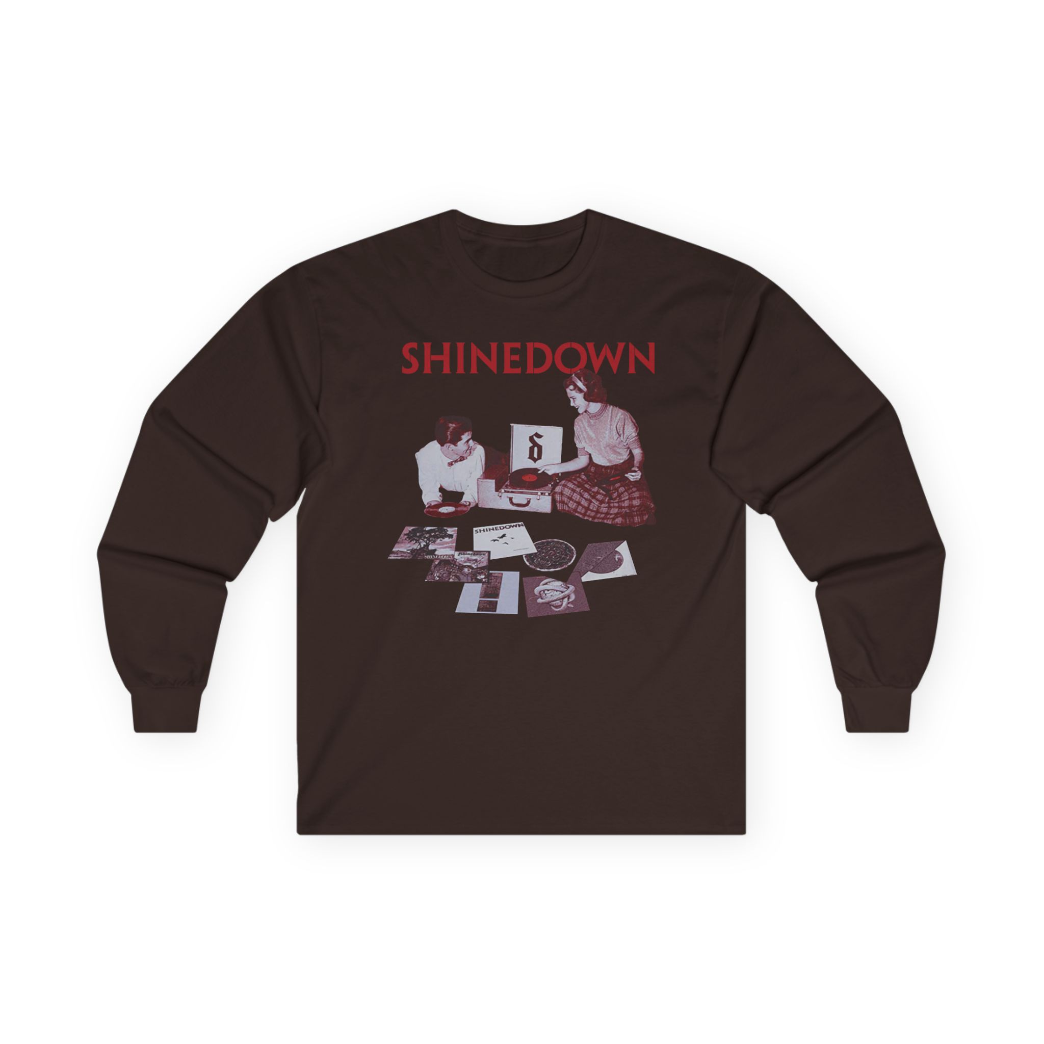 Shinedown Discography Unisex Ultra Cotton Long Sleeve Tee