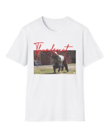 Thundercat Crouching Unisex Softstyle T-Shirt