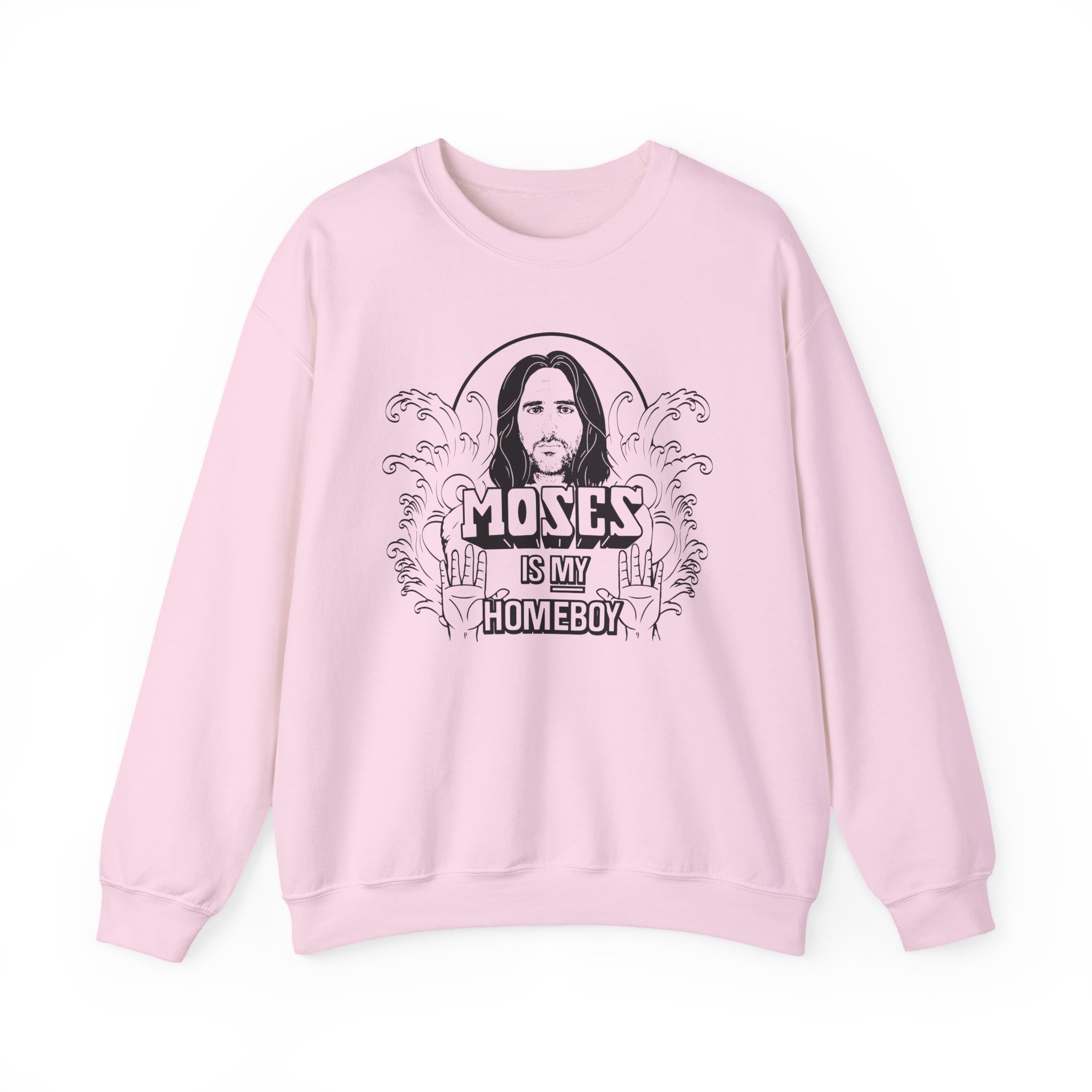 Trisha Paytas Moses is My Homeboy Unisex Heavy Blendâ„¢ Crewneck Sweatshirt