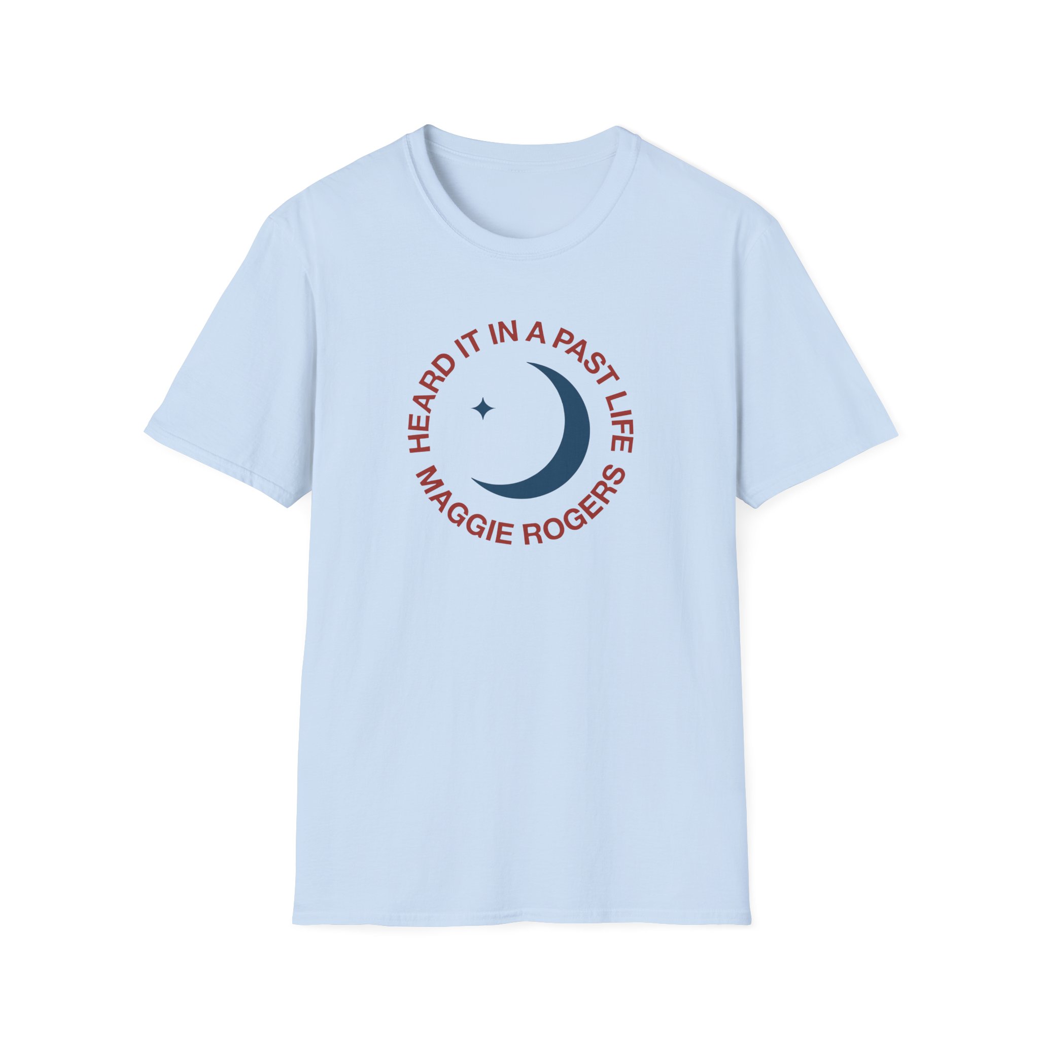 Maggie Rogers Heard It in a Past Life Lunar Unisex Softstyle T-Shirt